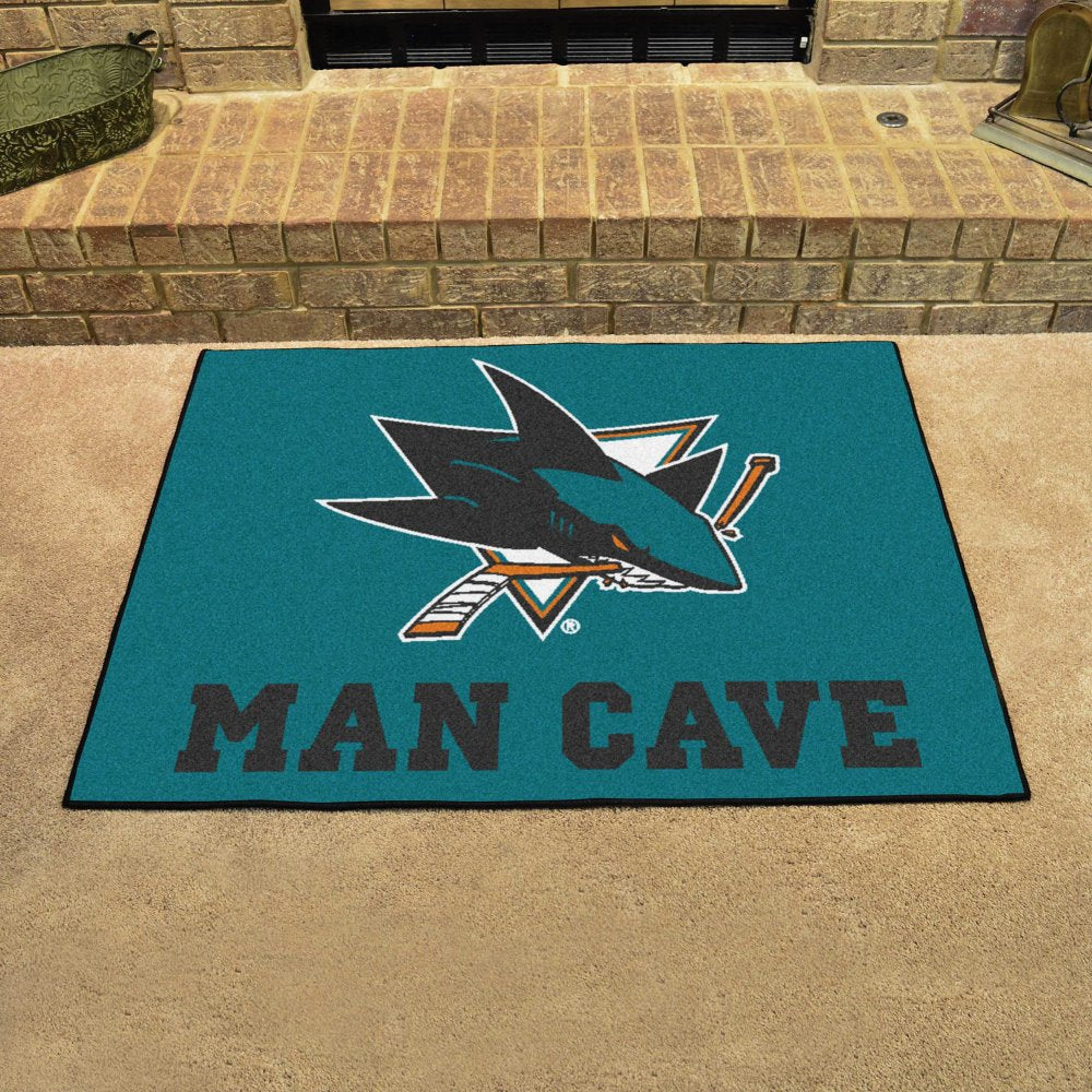 NHL - San Jose Sharks Man Cave All-Star/33.75x42.5