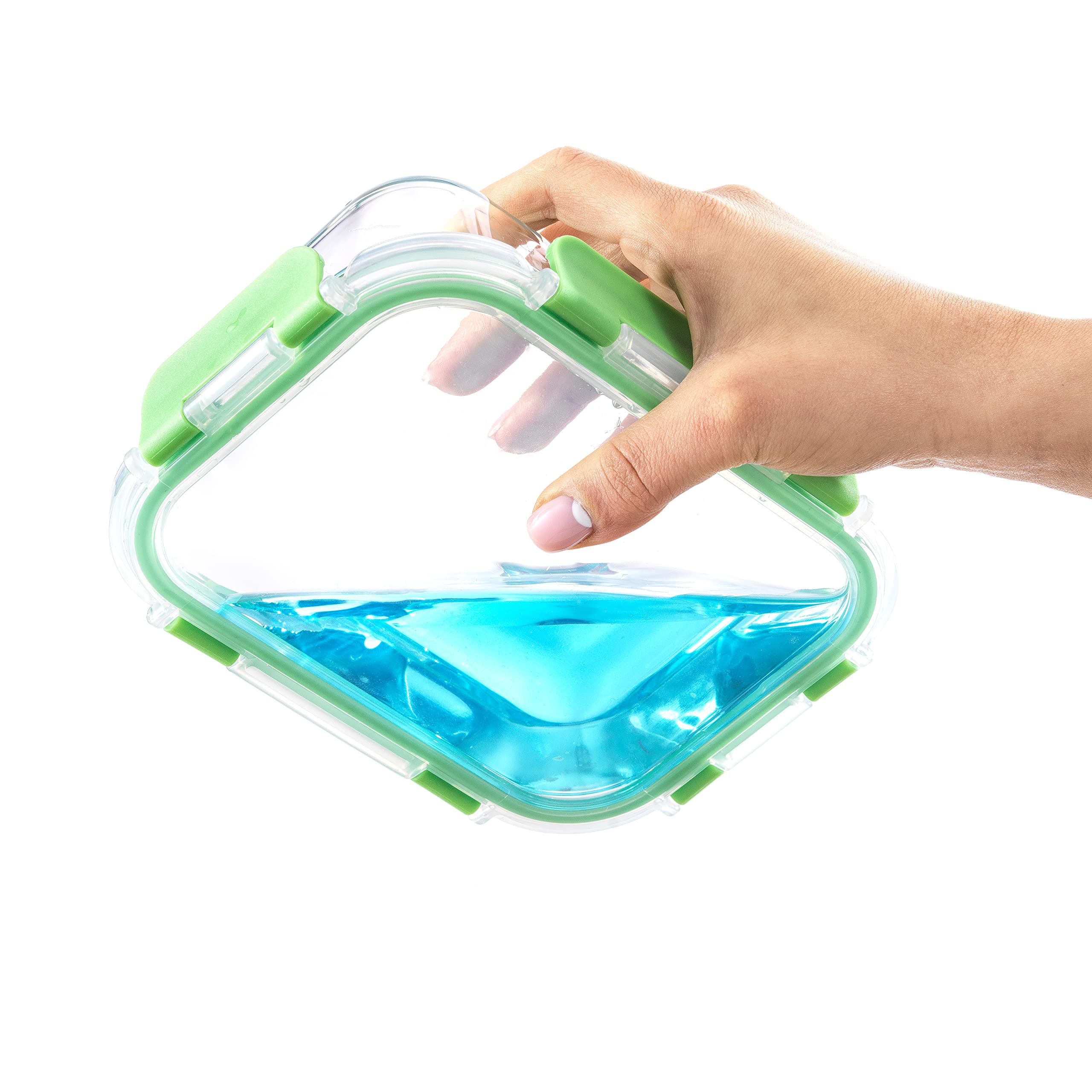 Joyjolt Joyful 24Pc Borosilicate Glass Storage Containers With Lids. 12 Airtight, Freezer Safe Food Storage Containers, Pantry K
