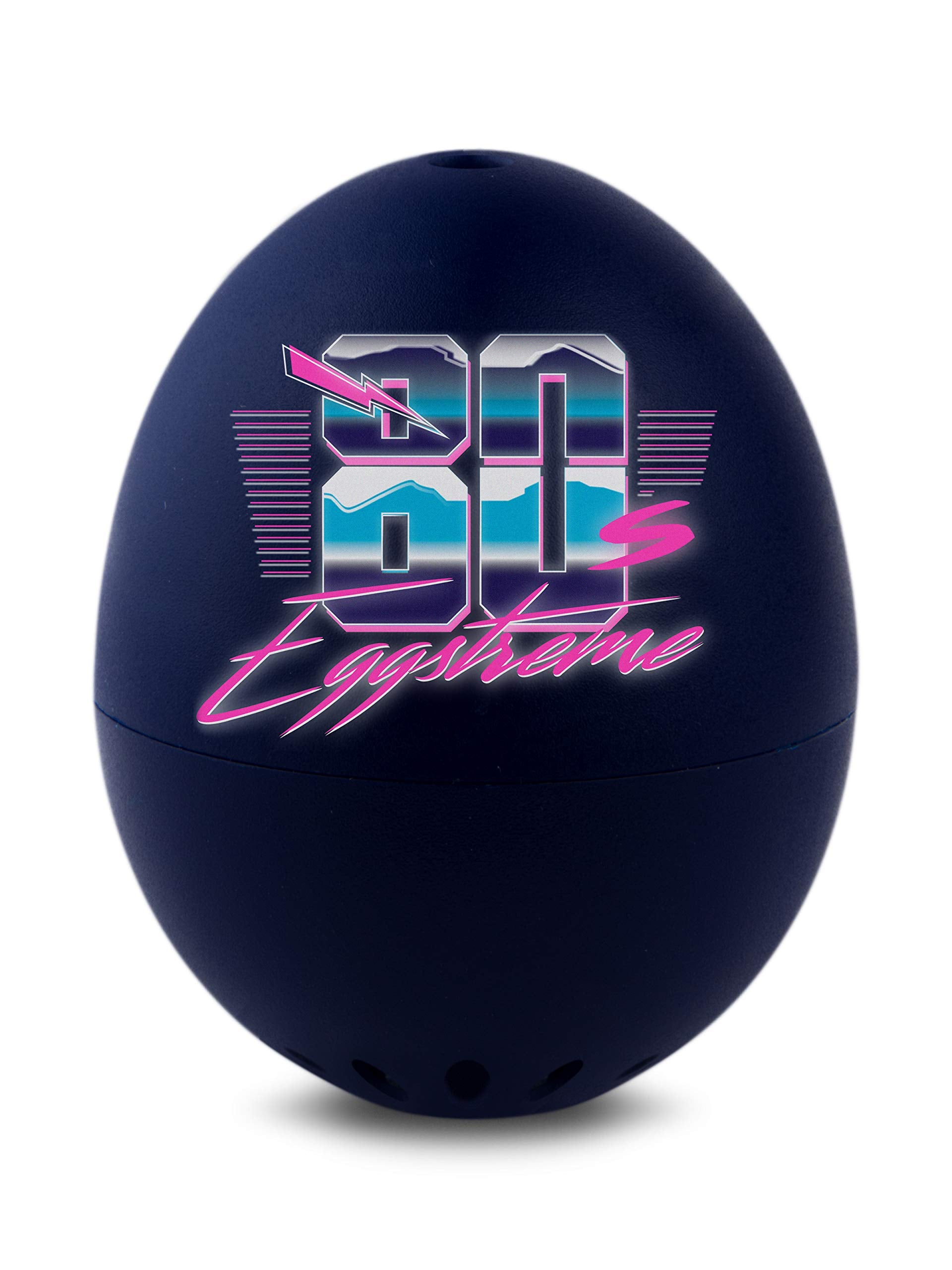 80s BeepEgg - Singing Floating Egg Timer - Boil Together with The Eggs - Egg Cooker for 3 Levels of doneness - BeepEgg with 3 melodies - Funny Musical Egg Timer - Brainstream