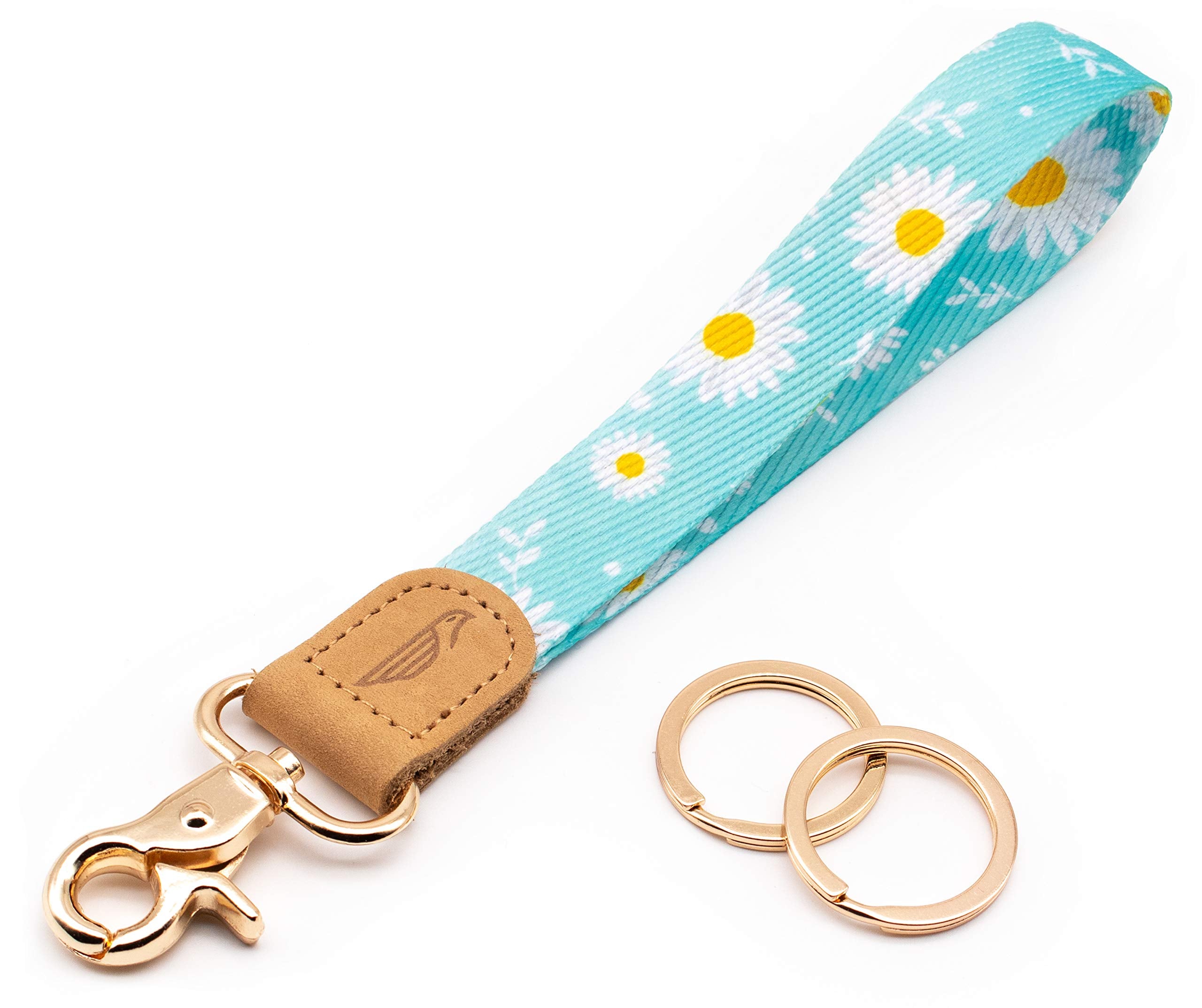 Pockt Lanyard For Keys Wristlet Strap Key Chain Holder For Men And Women - Cool Hand Wrist Lanyards For Keys And Wallets  Daisy