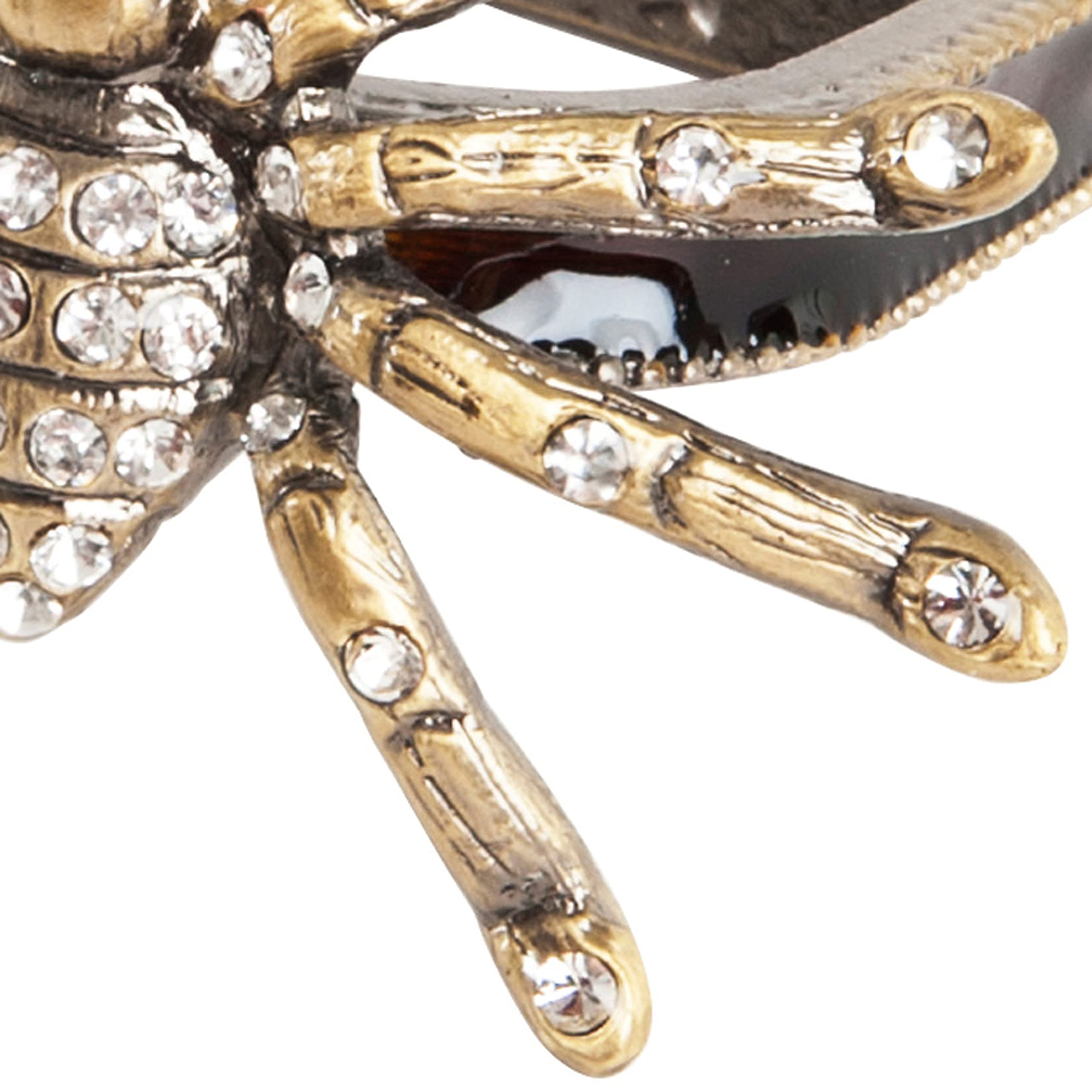 Spider Napkin Rings (Set Of 4)