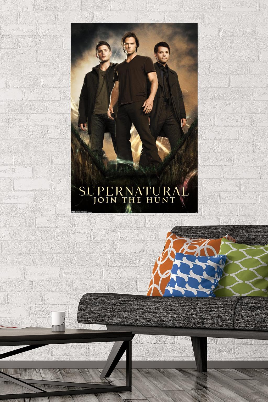 Trends International Supernatural - Group Wall Poster, 22.375'' X 34'', Premium Unframed Version