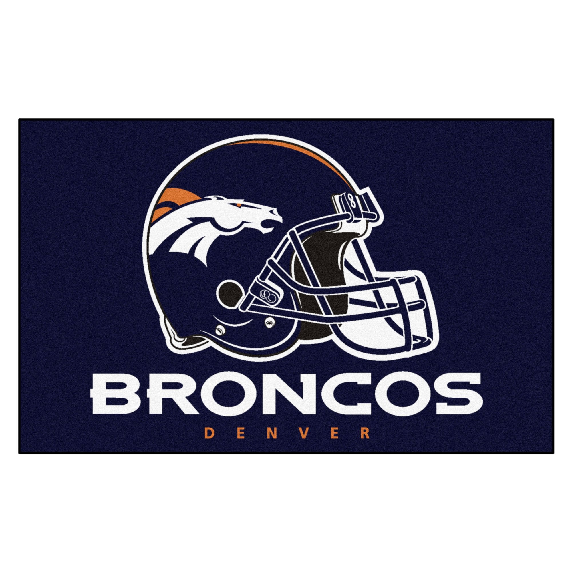 Fanmats NFL - Denver Broncos Ulti-Mat
