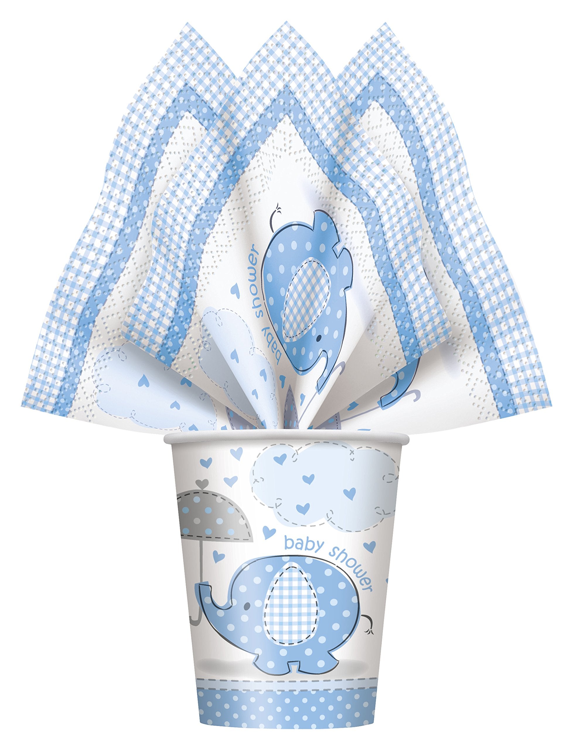 Unique Party Tableware, 0, Blue