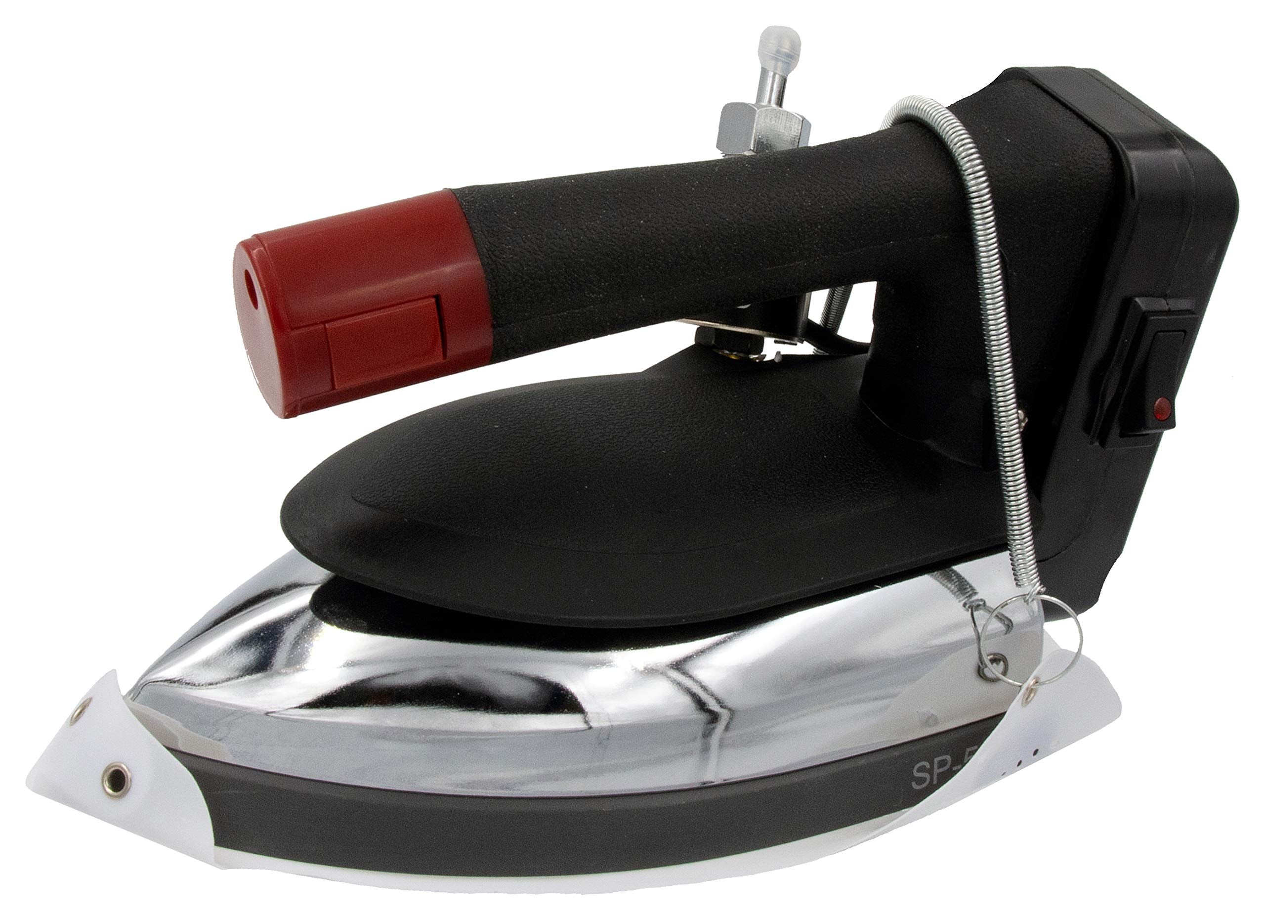Jacobson Products Iron Safe Slip-On Ironing Shoe - Prevents Scorching, Sticking & Shine