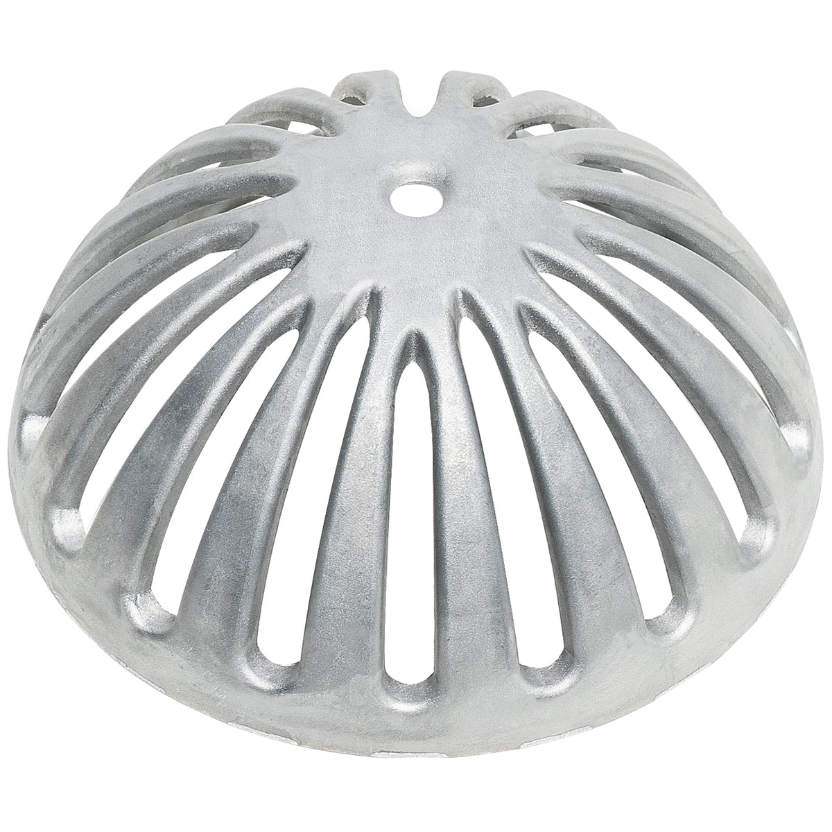 Leyso Fs-Ds Heavy Duty Aluminum Dome Sink Drain Strainer Floor Drain Cover For Kitchen, Restaurant, Bar, Buffet Or Food Service.