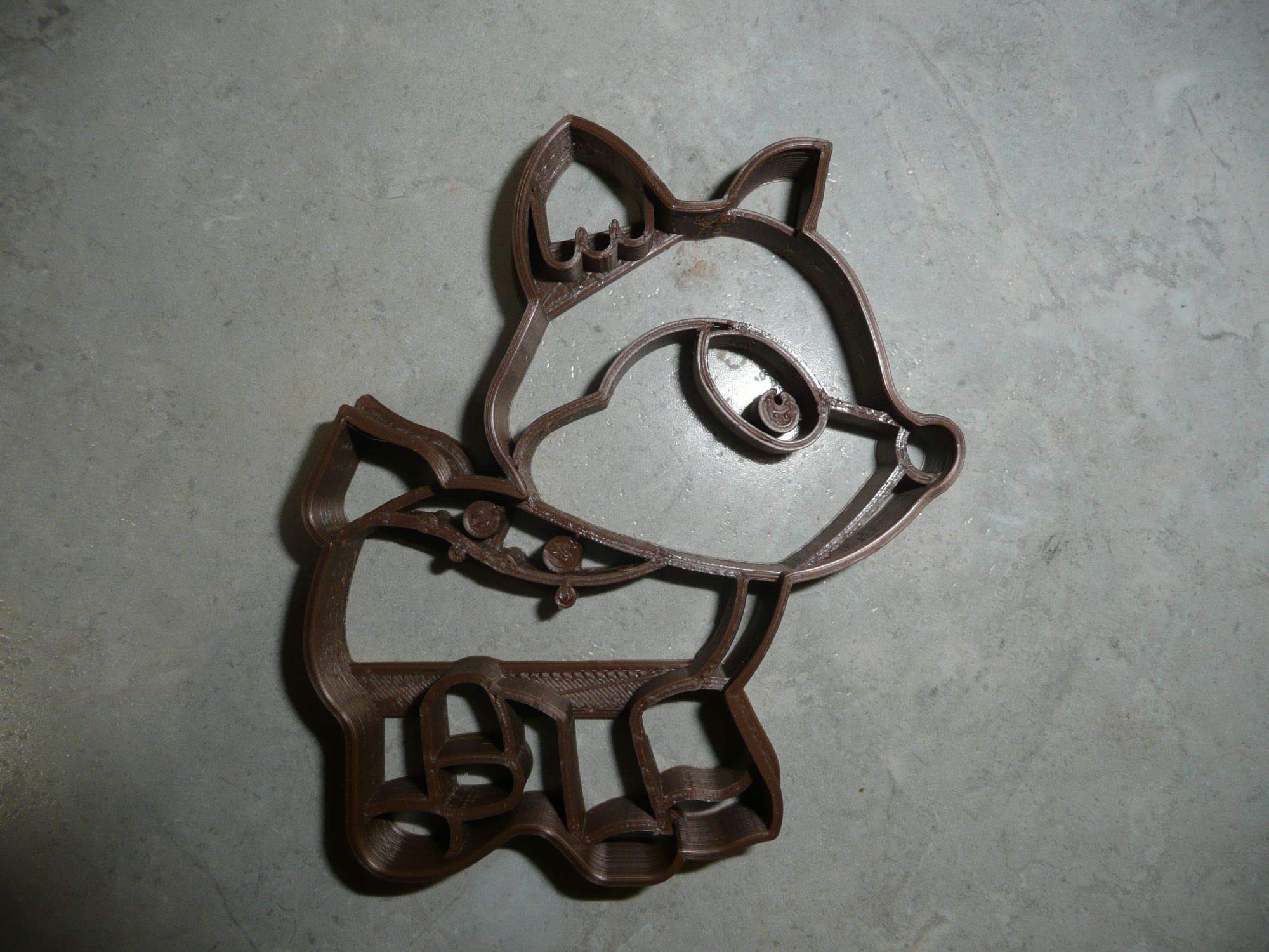 Baby Deer Fawn Woods Forest Animal Woodland Creature Cookie Cutter Made In Usa Pr2531