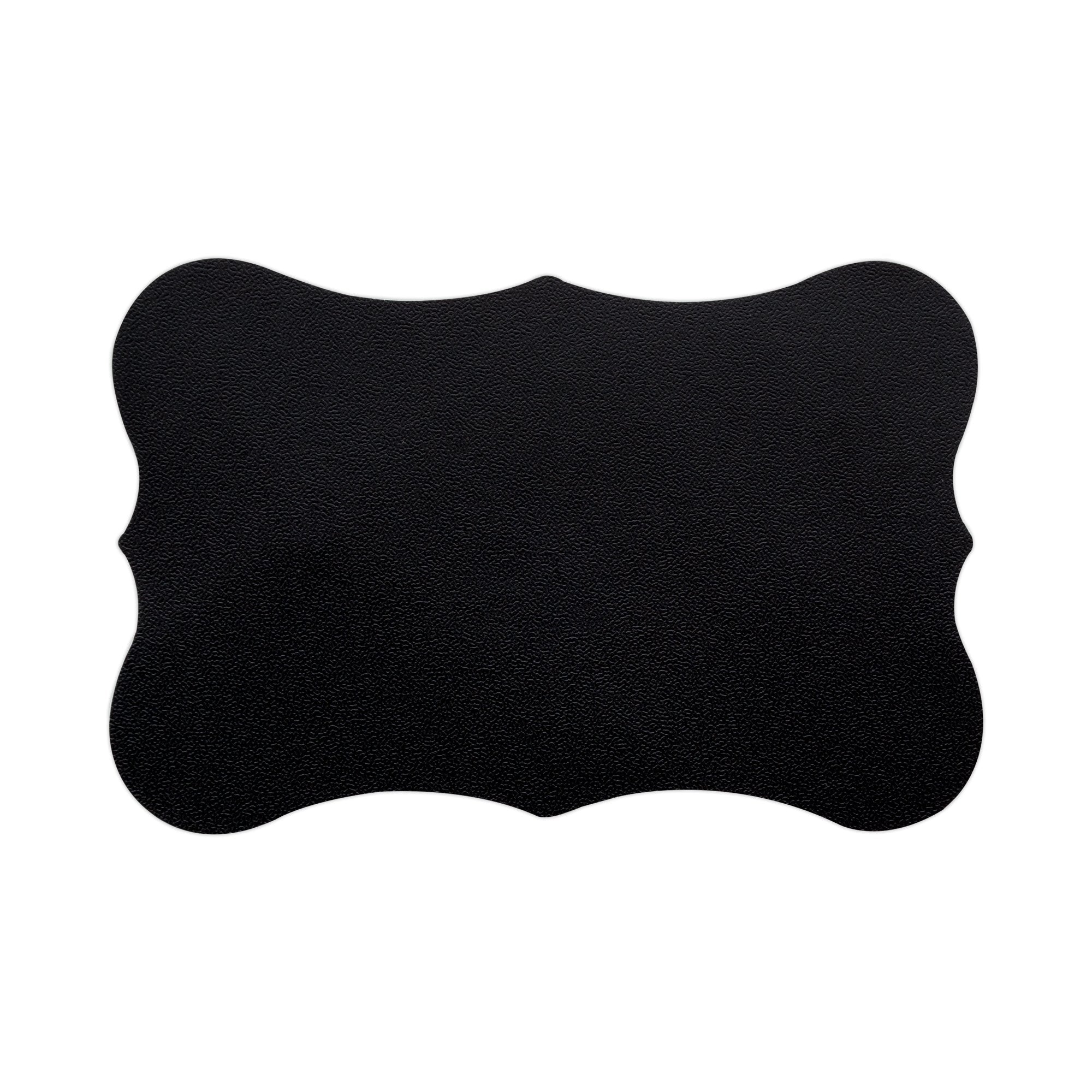 DII Chalkboard Label Refillable Glass Spray Bottle Set  8 oz  Clear S/2