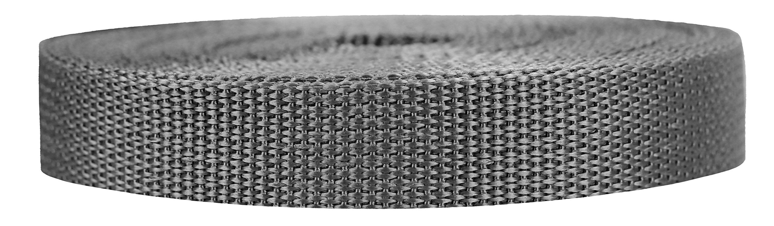 Strapworks Lightweight Polypropylene Webbing - Poly Strapping For Outdoor Diy Gear Repair, Pet Collars, Crafts - 34 Inch By 10,