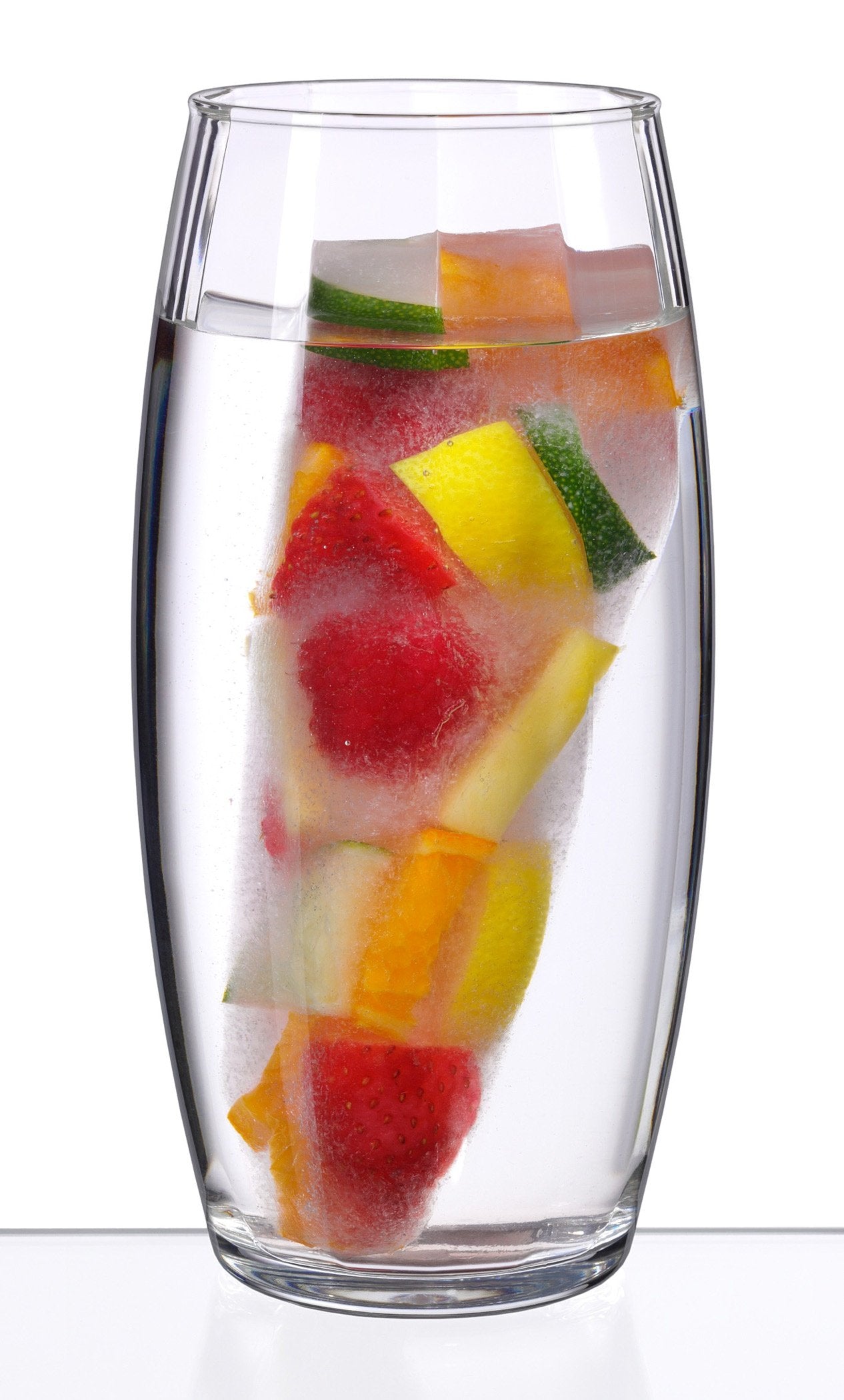 Prodyne Infuse & Chill Fruit Infusion Ice Molds, Set Of 2
