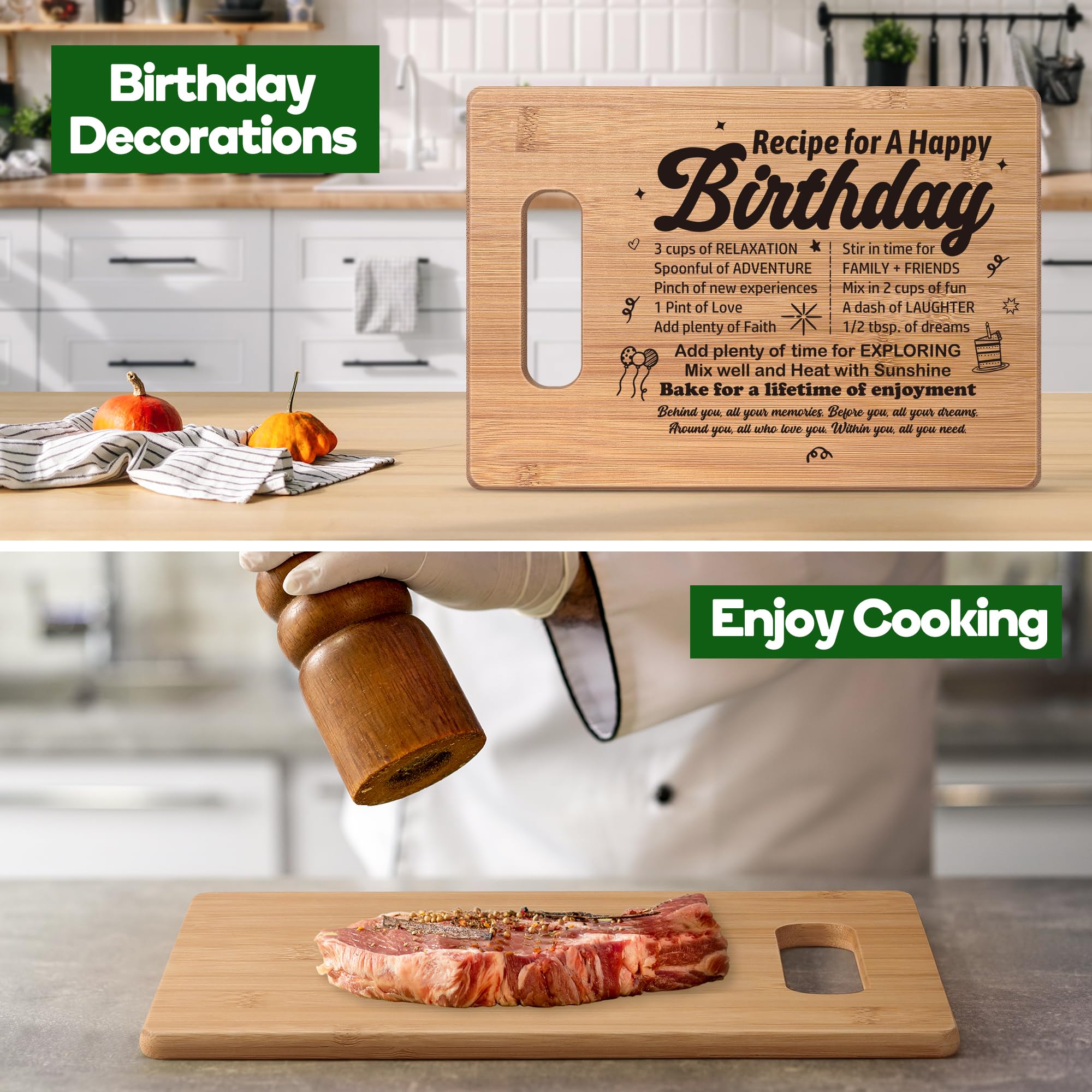 Birthday Gifts for Women Men,Best Friend Birthday Gifts for Her Him,Year Old Birthday Gifts for Women Friendship,Birthday Gift I
