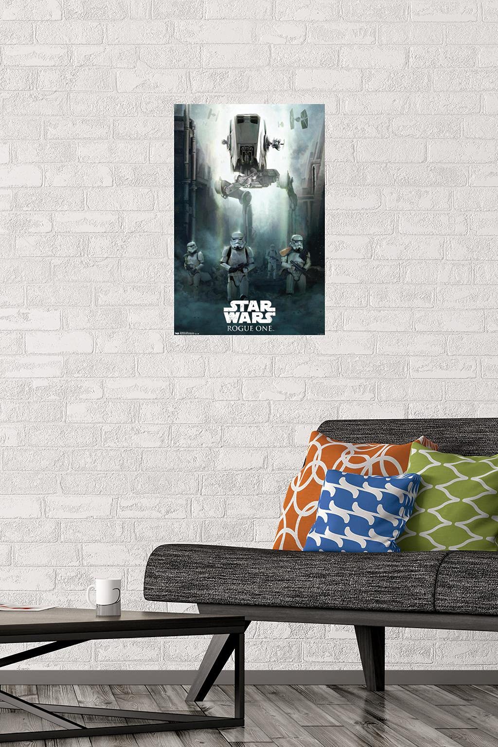 Trends International Star Wars: Rogue One - Siege Wall Poster, 14.725'' X 22.375'', Premium Unframed Version