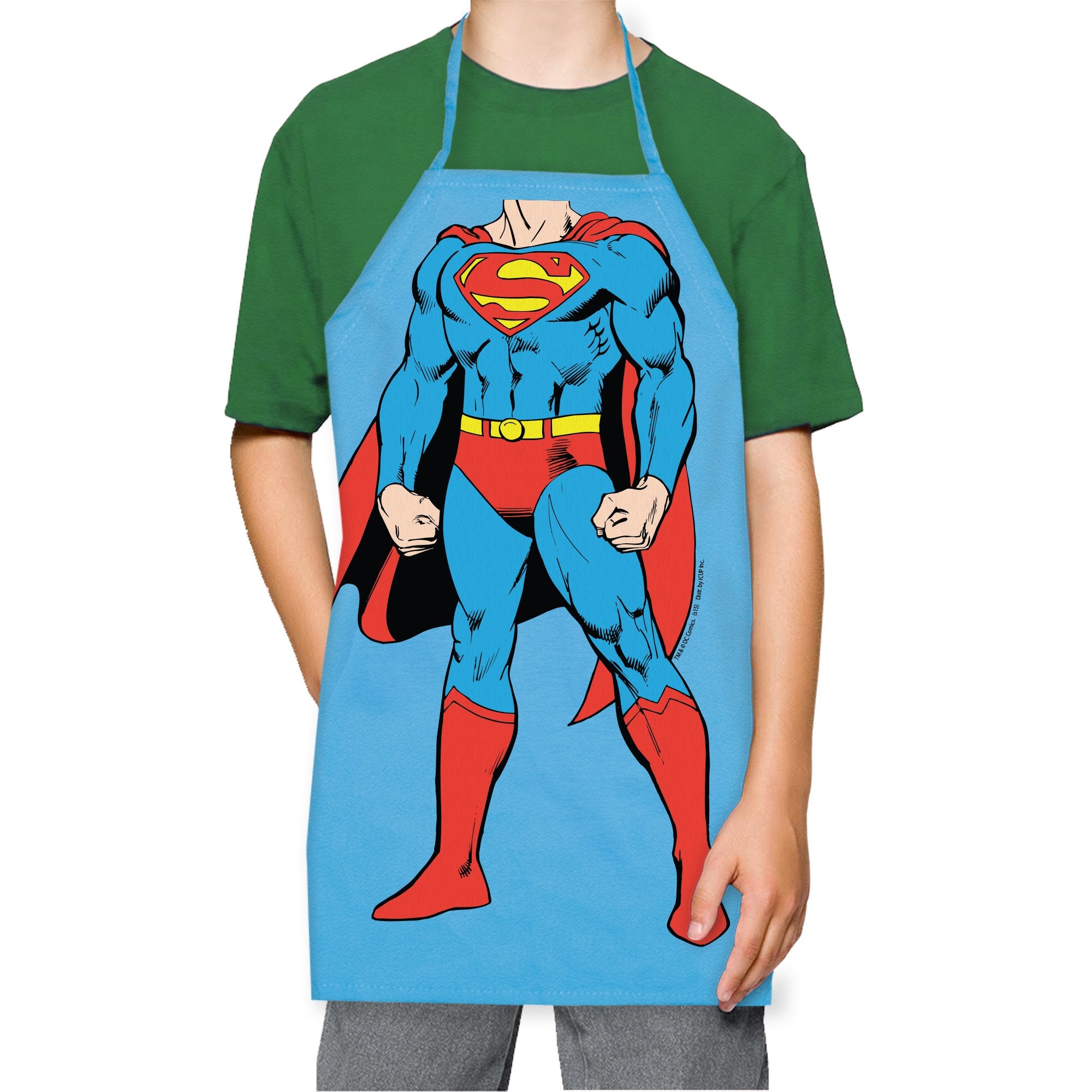 Superman Kids Character Apron By Icup