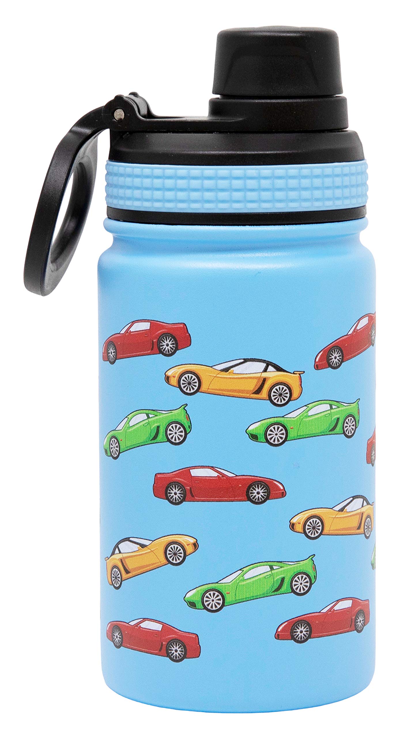 MIRA 12 oz Stainless Steel Kids Water Bottle - Metal Thermo Flask Keeps Cold for 24 Hours, Hot for 12 Hours - Double Wall Vacuum