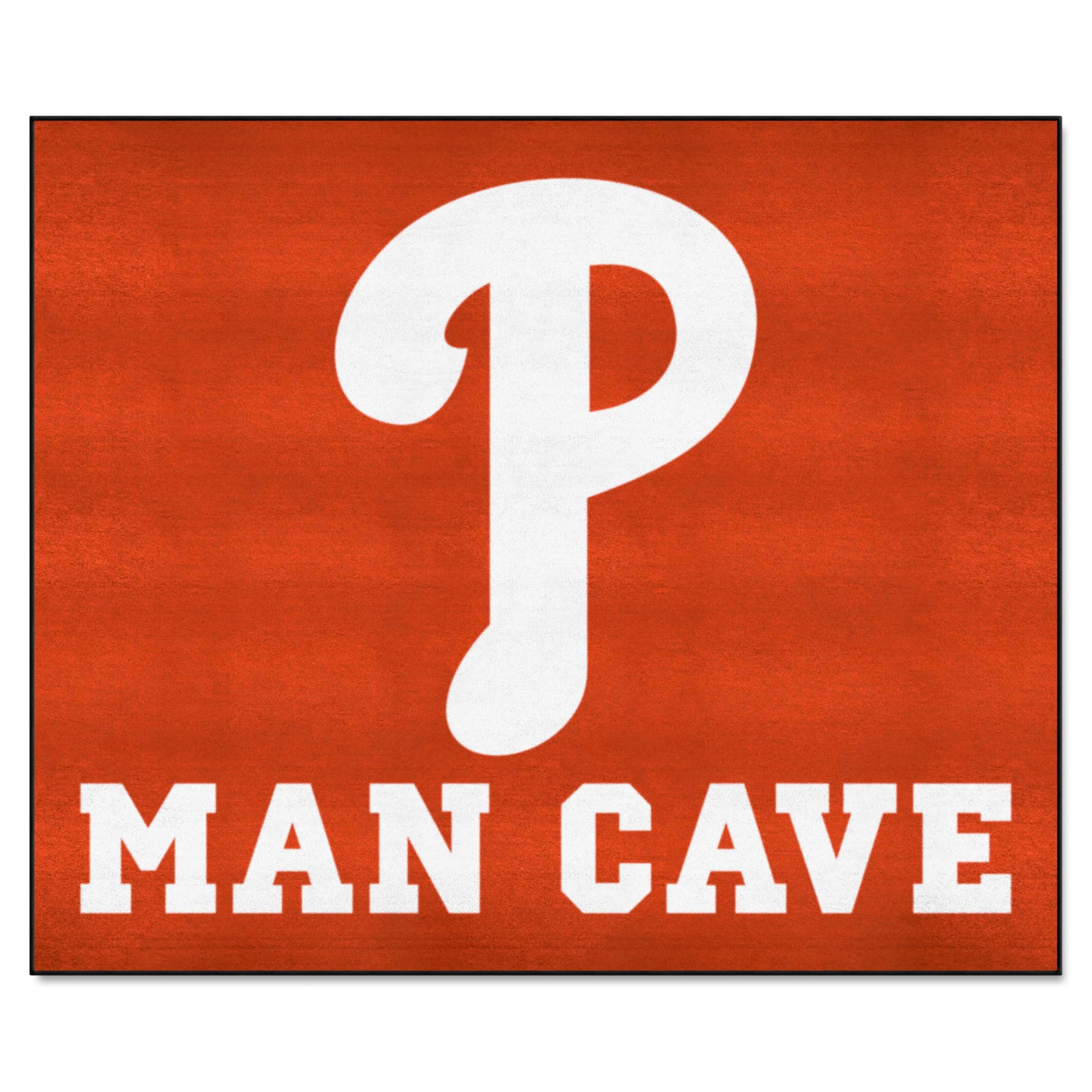 Fanmats 22453: Philadelphia Phillies Man Cave Tailgater Rug - 5ft. x 6ft.