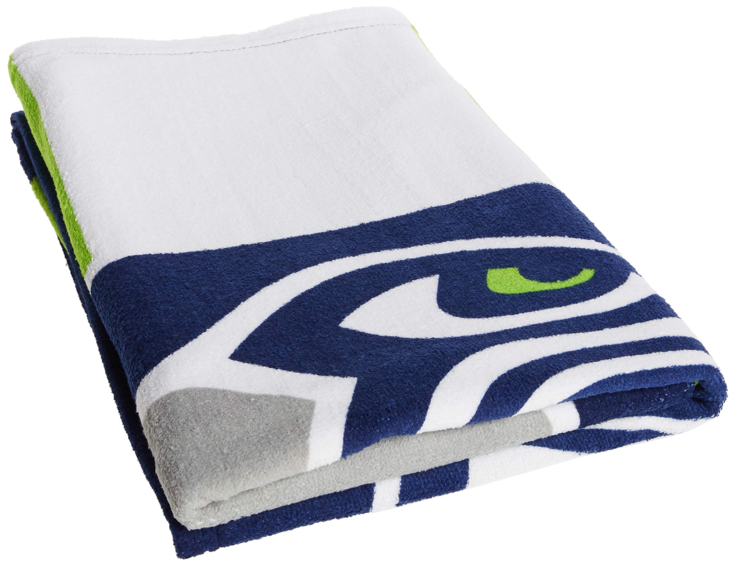 Northwest Nfl Seattle Seahawks Beach Towel, 30 X 60, Zone Read