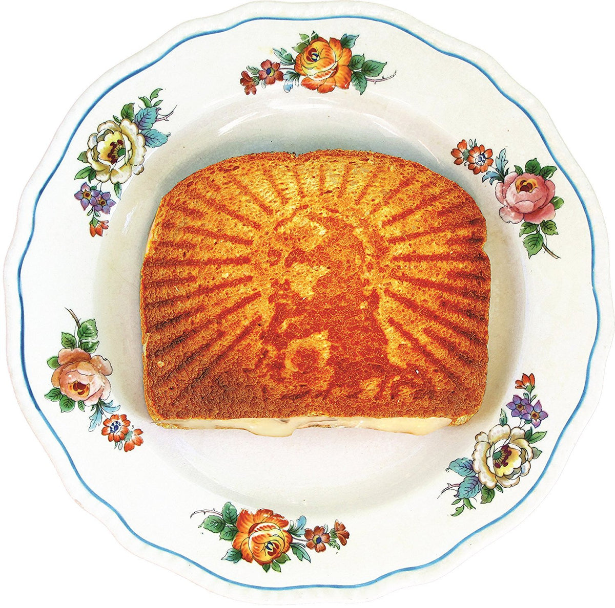 The Cheesus Grilled Cheese Maker And Sandwich Press