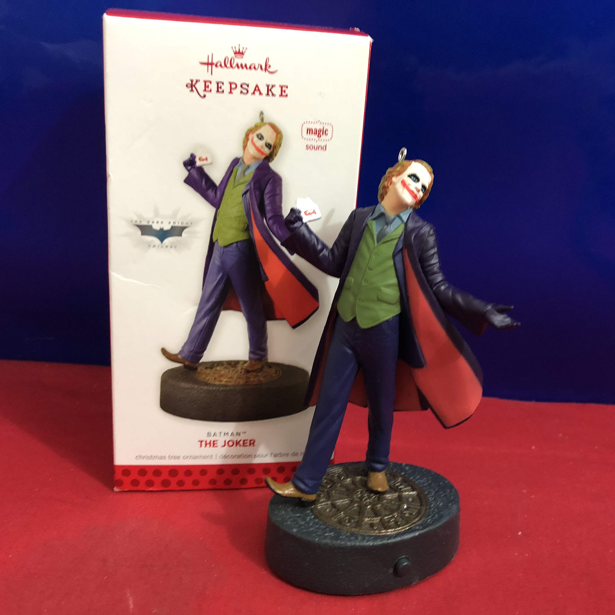 Hallmark Keepsake Ornament the Joker Batman 2013