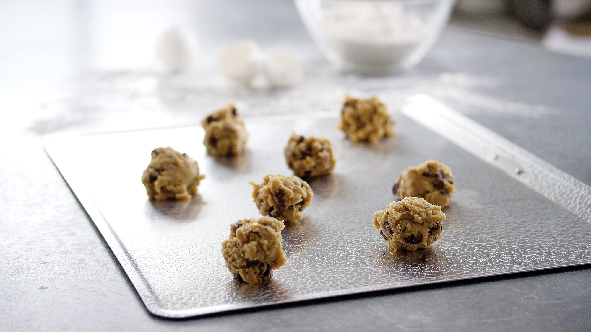 Doughmakers 10072 Great Grand Cookie Sheet, Silver, 14'' X 20.5'', Large