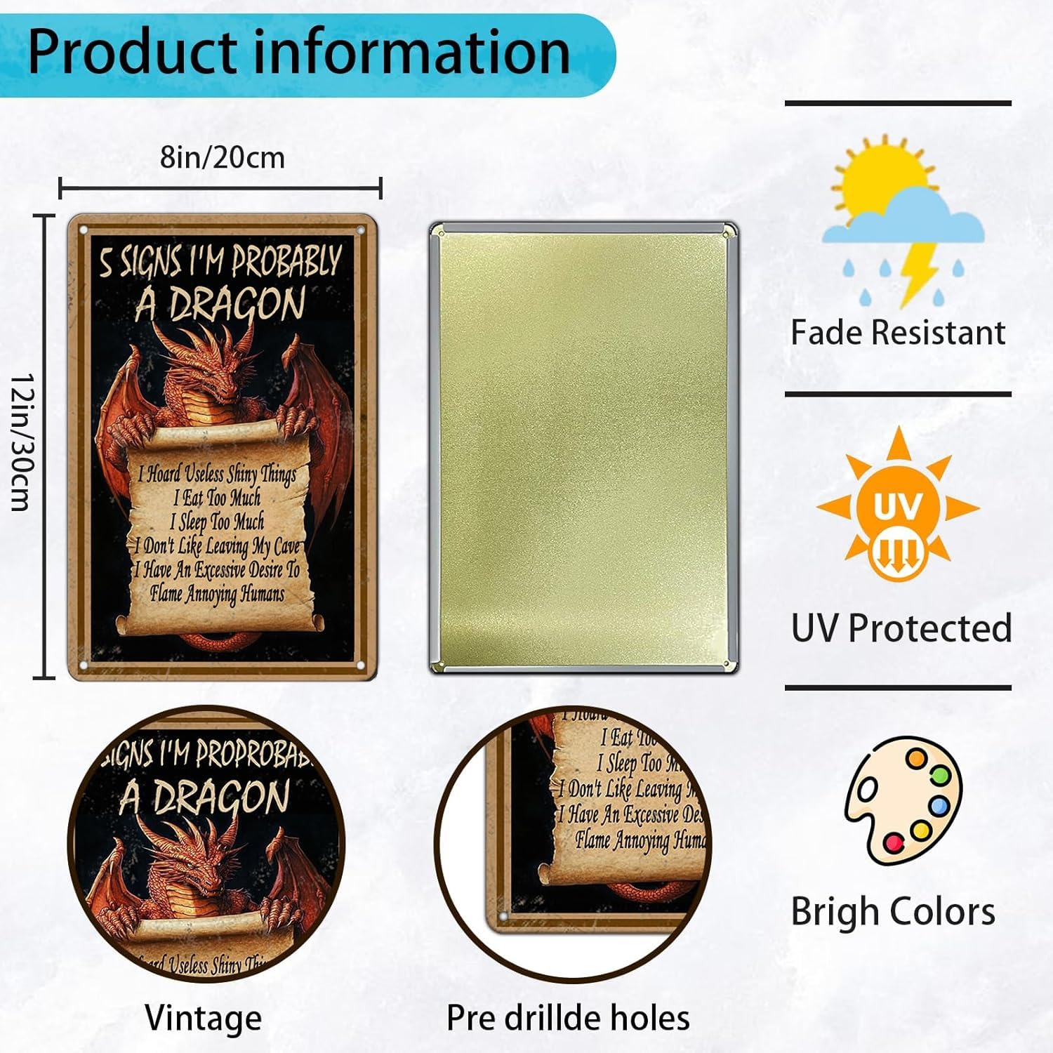 KIYOYO Vintage Metal Signs In A World Where You Can Be Anything Bee Kind Retro Iron Sign For Home Office Kitchen Bar Cafe Garden