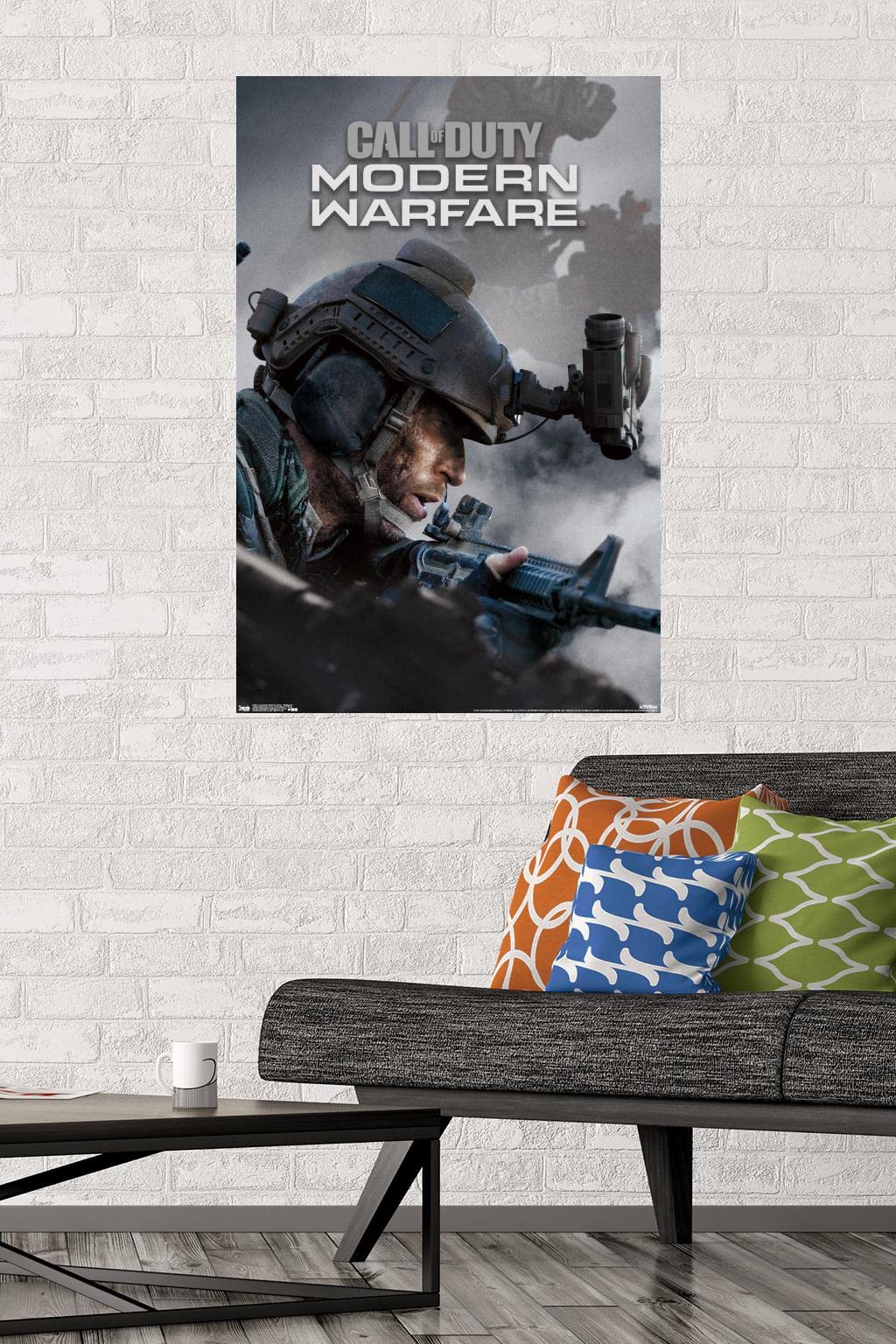 Trends International Call Of Duty: Modern Warfare - Multiplayer Wall Poster, 22.375'' X 34'', Unframed Version