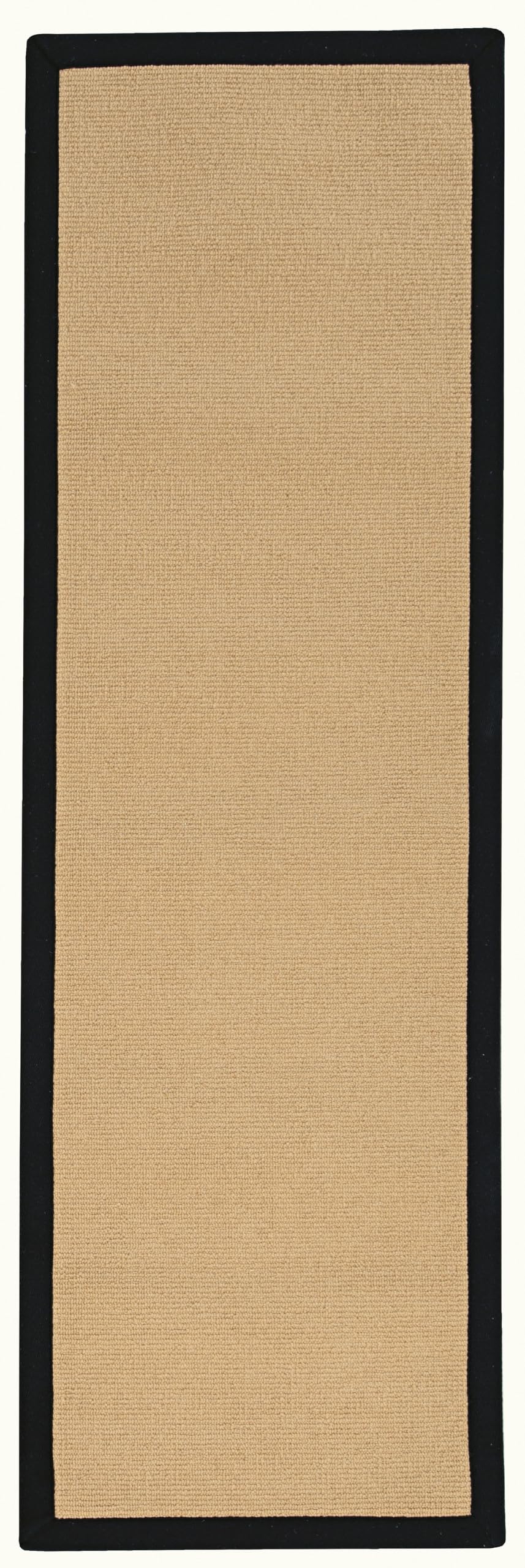 Athena Sisal & Black 2.6x8, Rug