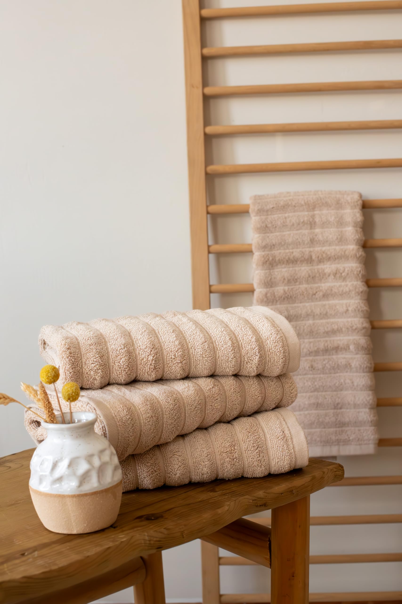 Classic Turkish Towels Ctt Luxury Hand Towels For Bathroom Set Of 4, 100% Turkish Cotton, Quick Dry & Comfy Towels For Hotel & S