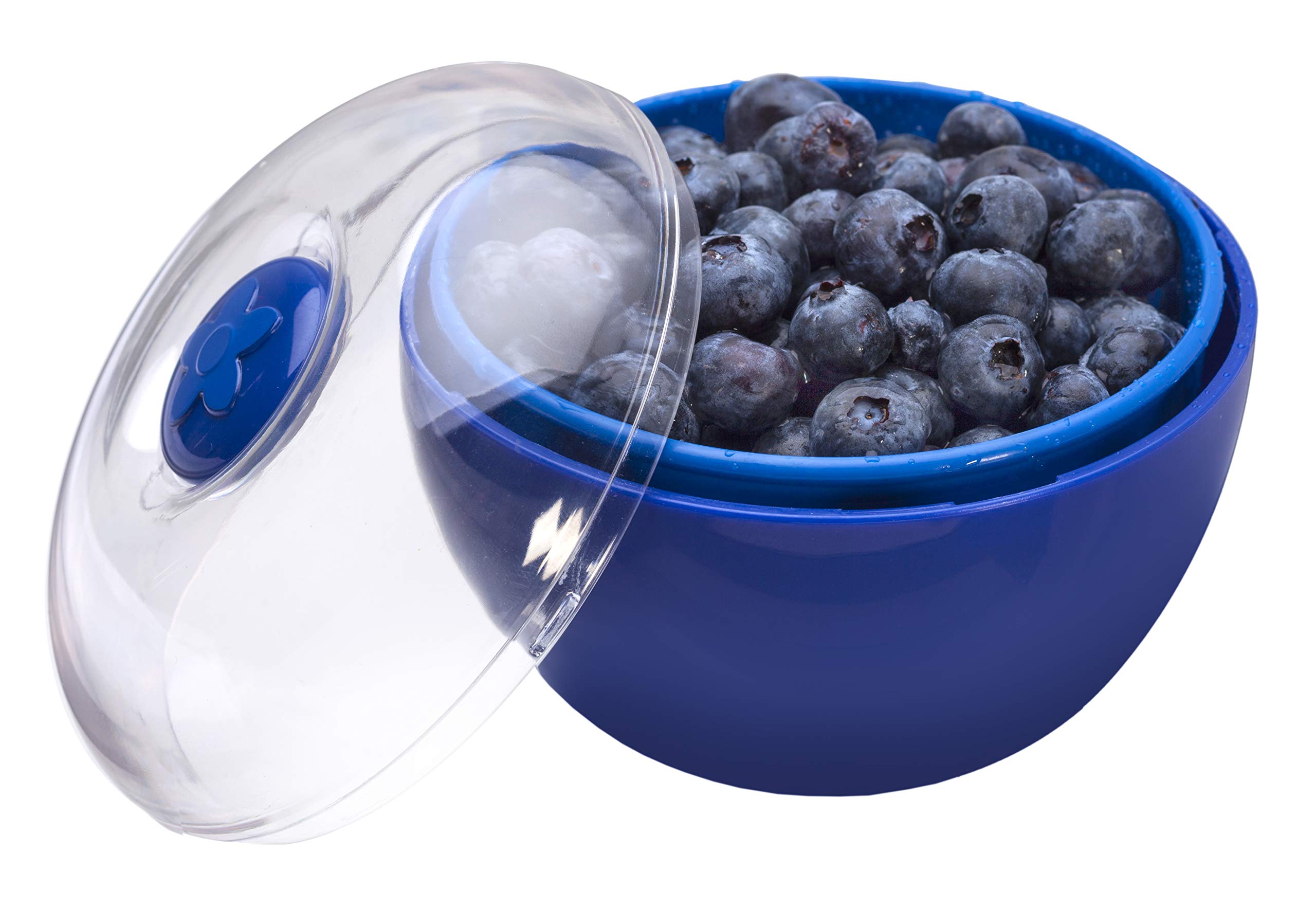 Joie Berry Colander Pod Wash, Strain, Serve And Store (Blueberry)