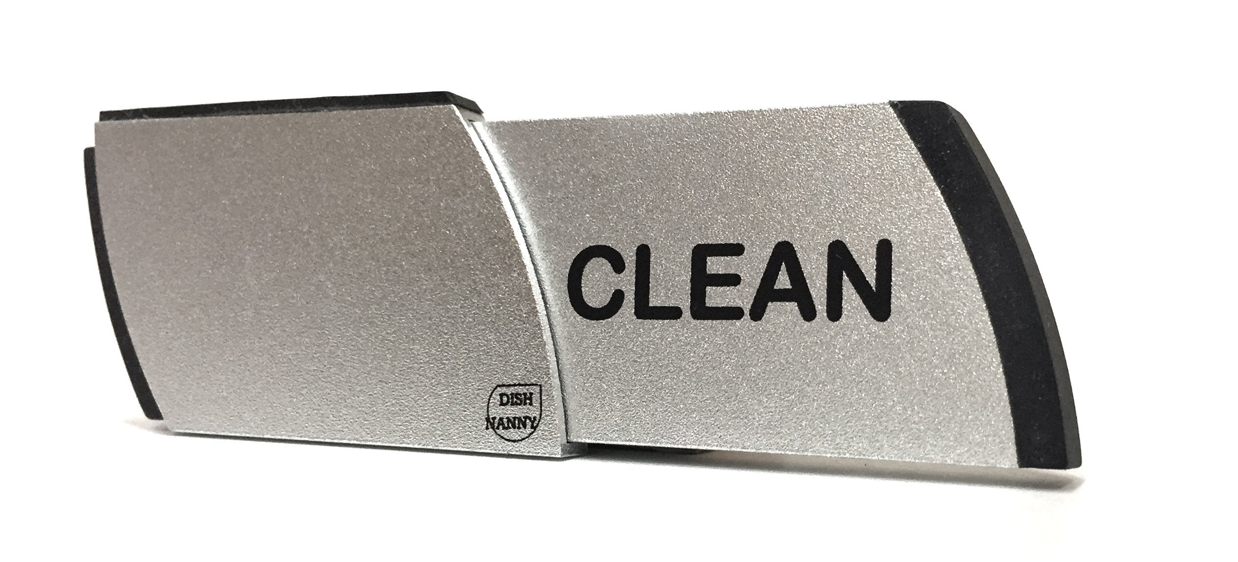 Premium Metal Dishwasher Magnet Clean Dirty Sign | Contemporary Stainless Indicator - Kitchen Gadgets For All Dishwashers, Home