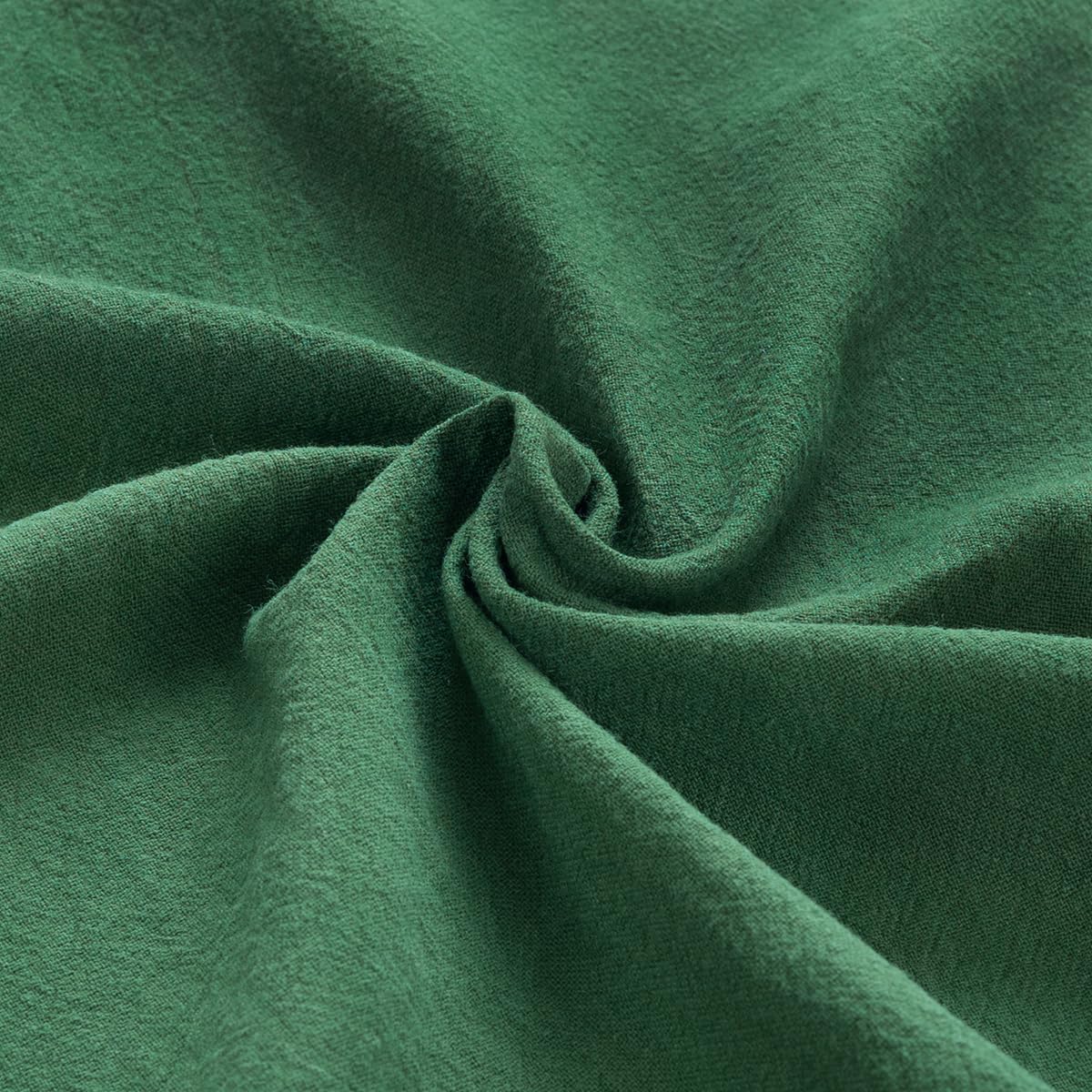 Mlmw Emerald Green St. Patrick'S Day Cloth Napkins Set Of 8 Spring Cotton Dinner Napkins Cloth Bulk Washable 16''  16'' For Wedd