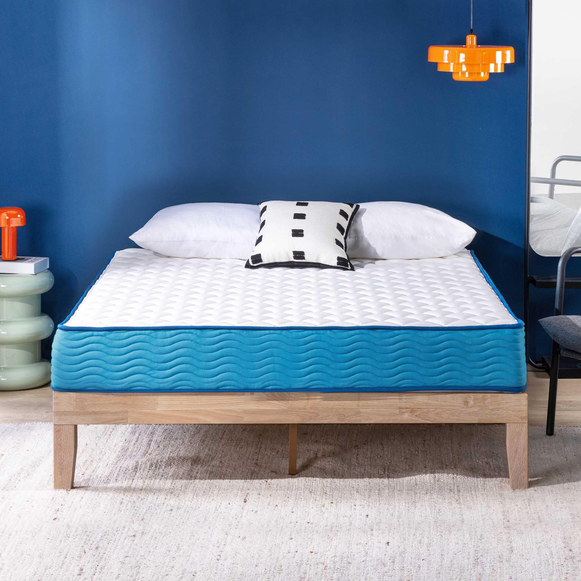 Best Price Mattress 10 Inch Hybrid Mattress, Tight Top, Supportive Foam, Pocketed Coils, Certified Safe Foams & Fabric, Mattress
