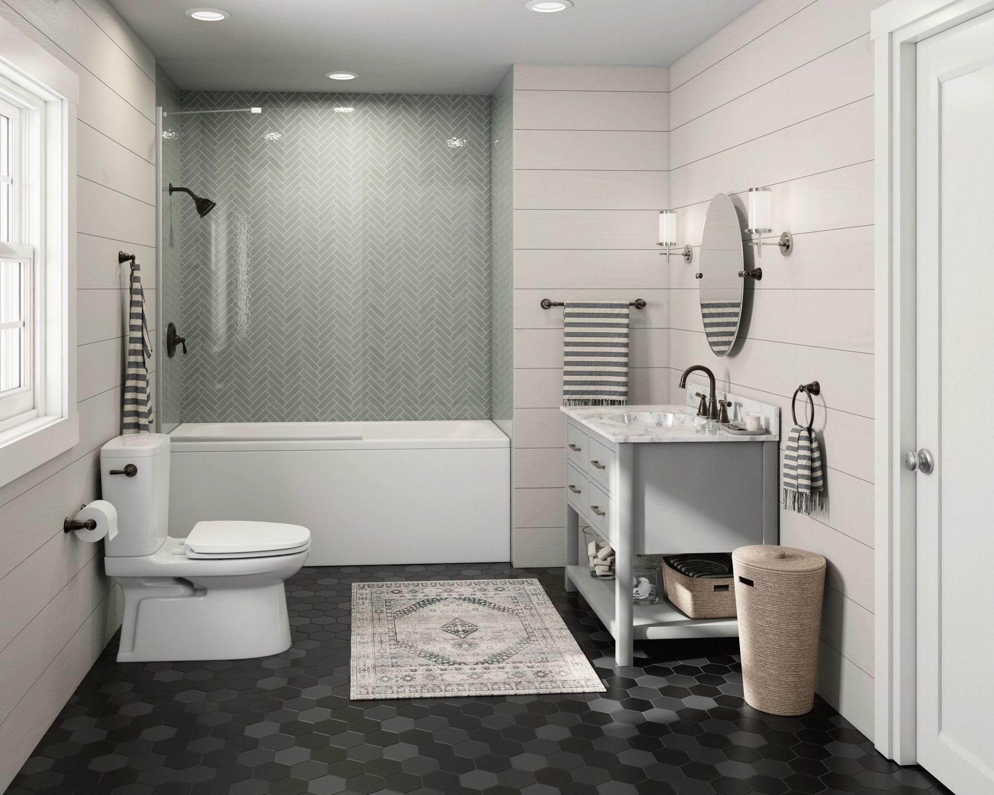 Moen Y2608BRB  Mediterranean Bronze