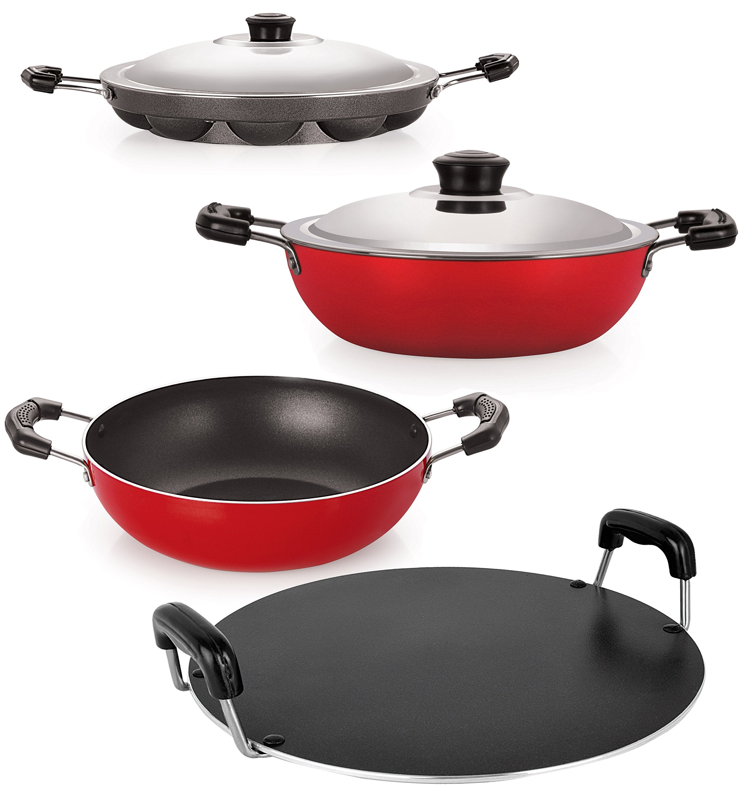 Nirlon NonStick Home And Kitchen Cookware Utencil Combo Gift Set Offer