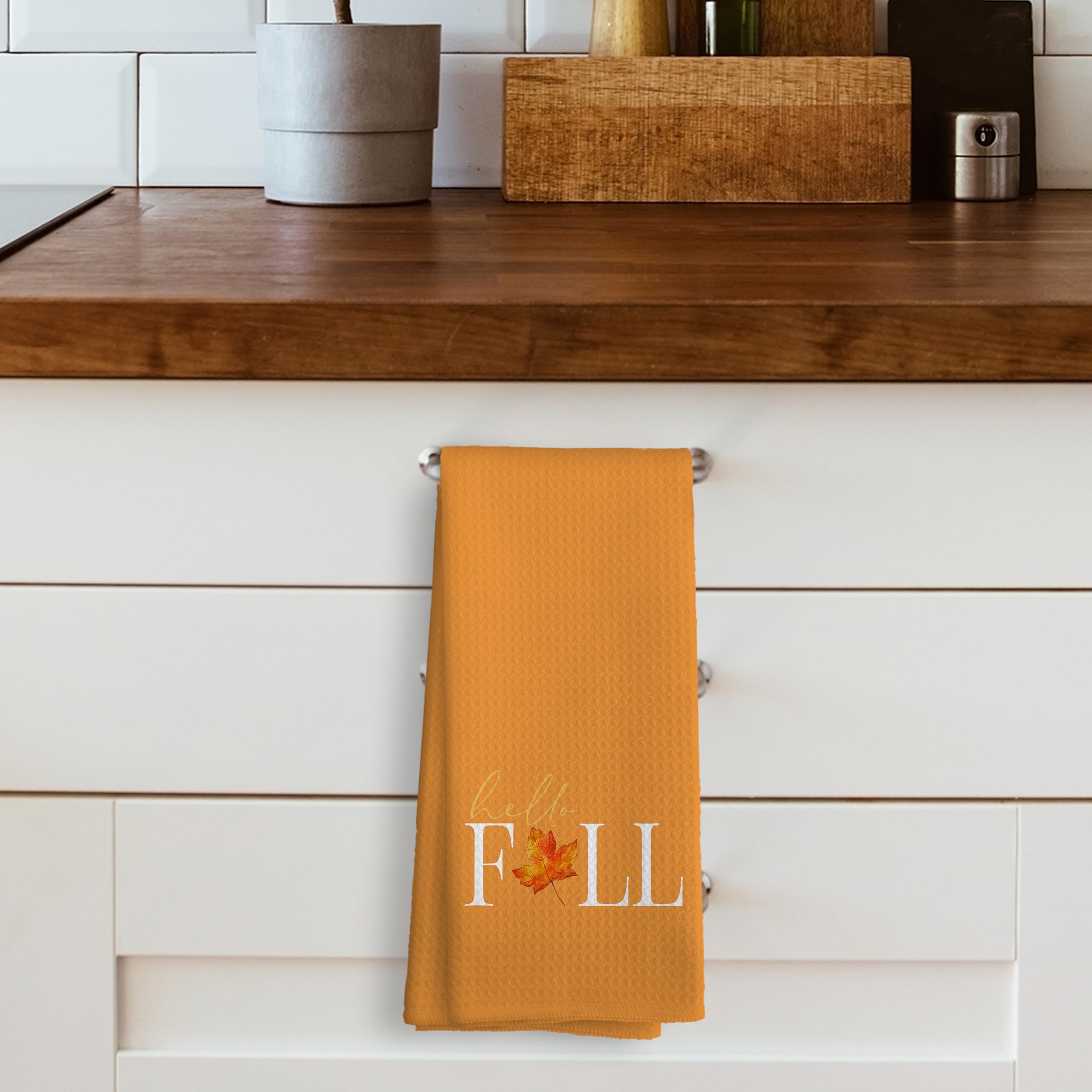 Voatok Fall Hand Towels, Fall Bathroom Towels, Fall Decorations For Home, Fall Kitchen Towels, Fall Hand Towels For Bathroom Kit
