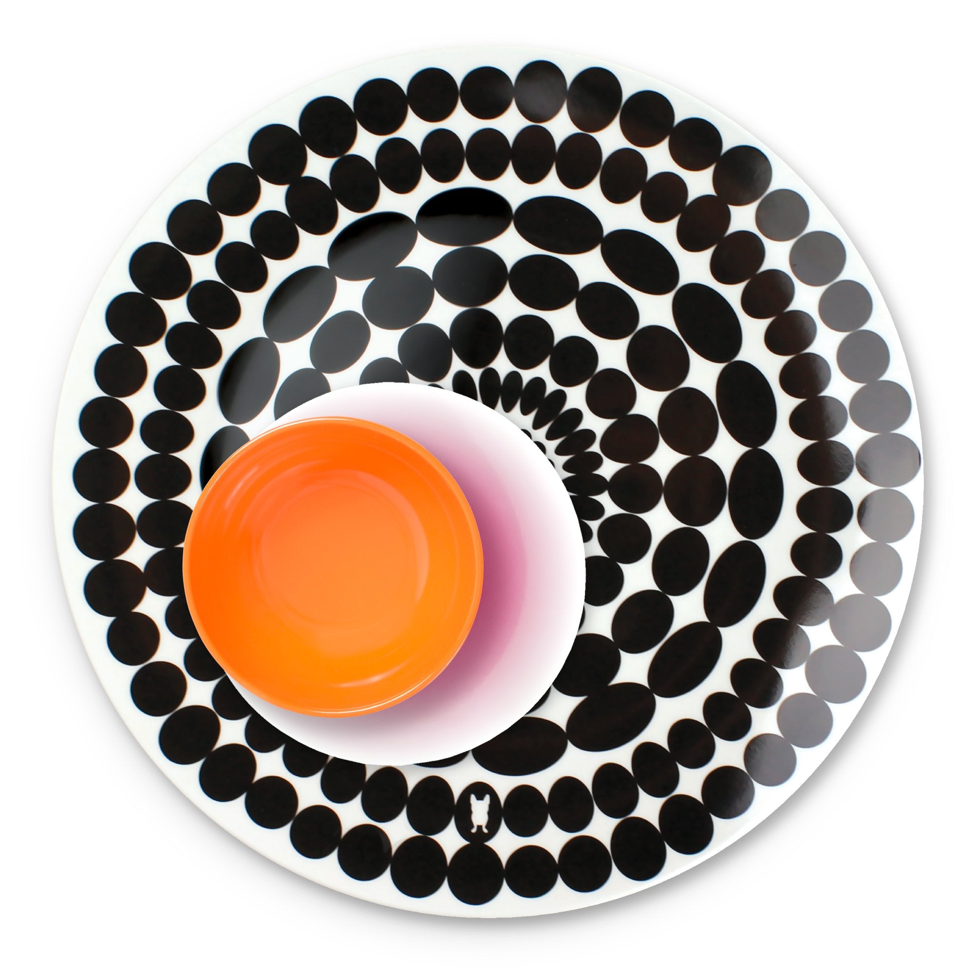 French Bull 15'' Round Platter - Melamine Platters And Serving Ware - Plate, Dish, Serving, Collection - Foli