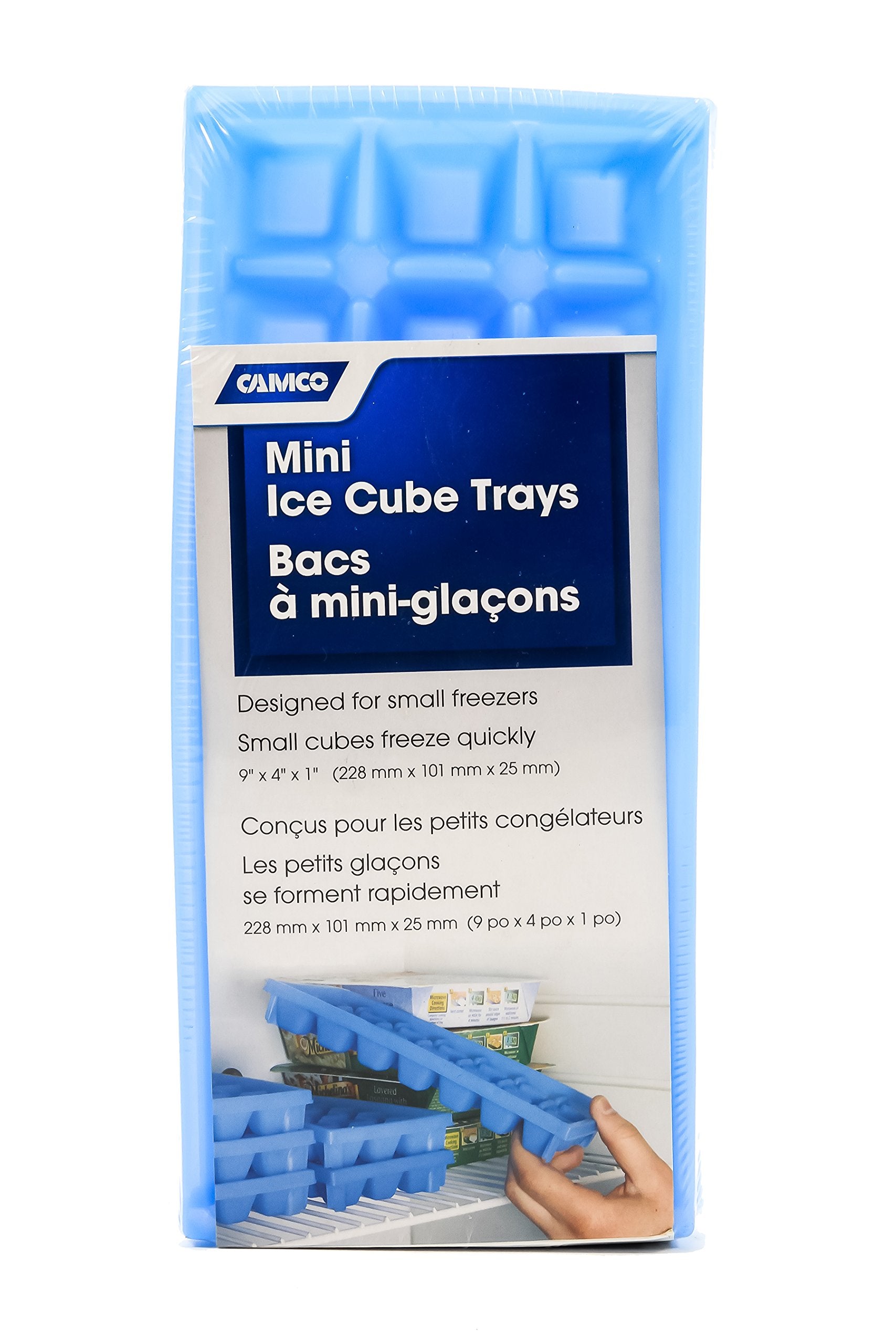 Camco Mini Ice Cube Trays Rv 9'' X 4'' X 1''