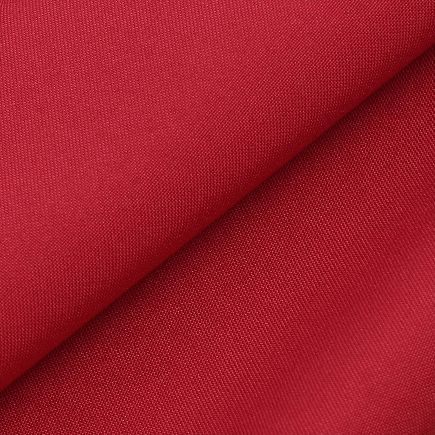 Hiasan Christmas Red Round Tablecloth 120 Inch - Waterproof Stain Resistant Spillproof Polyester Fabric Table Cloth For Dining R