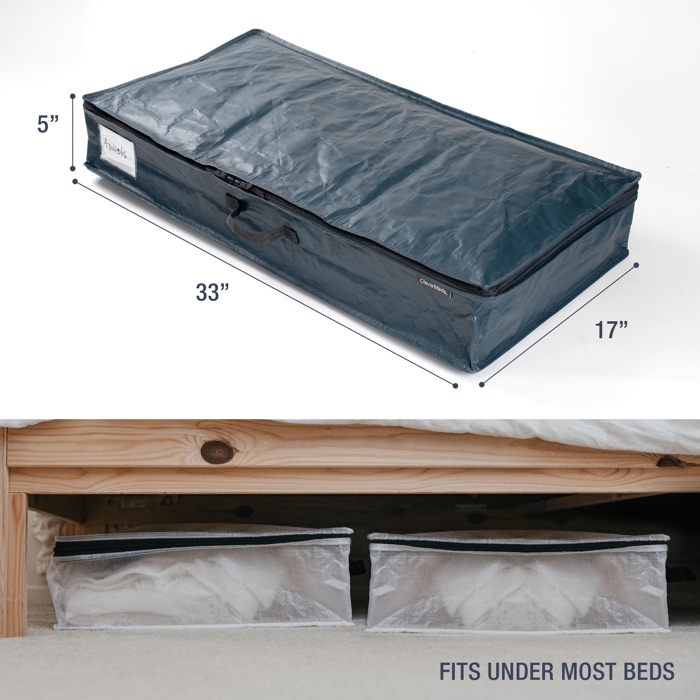 CleverMade 46L Slide, Ocean