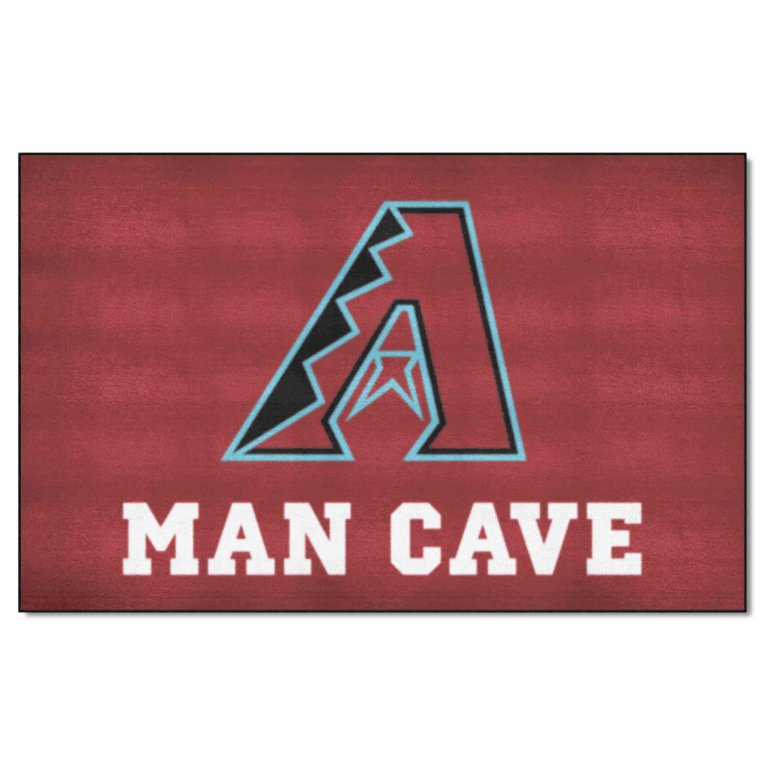 FANMATS MLB - Arizona Diamondbacks Man Cave Ultimat 59.5x94.5