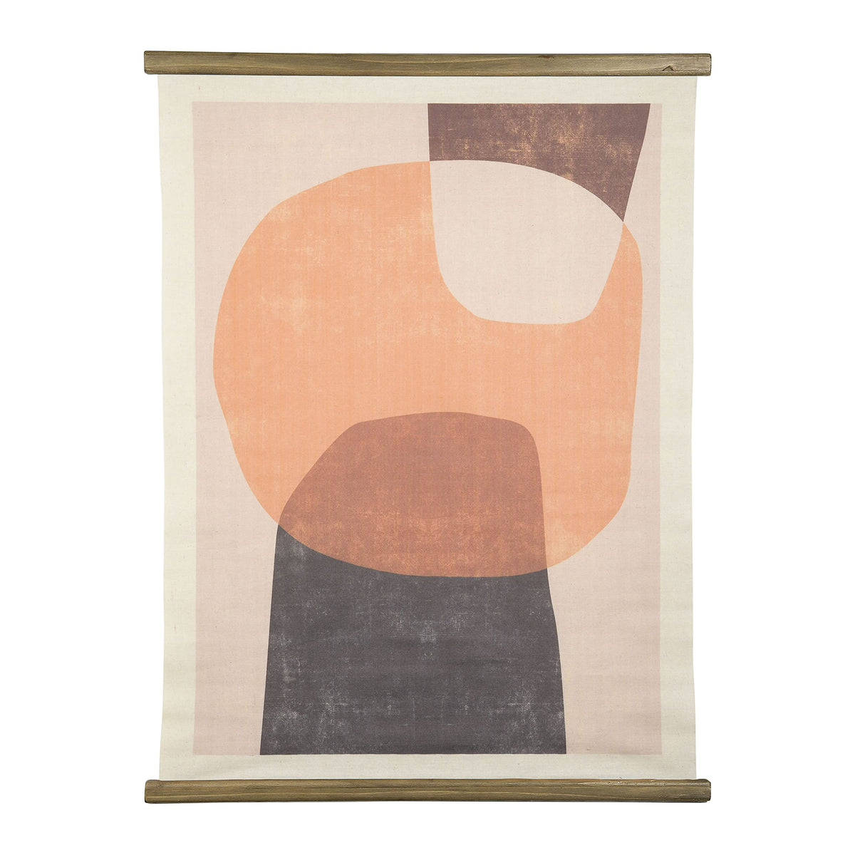 Main + Mesa Canvas Scroll Abstract Wall Decor