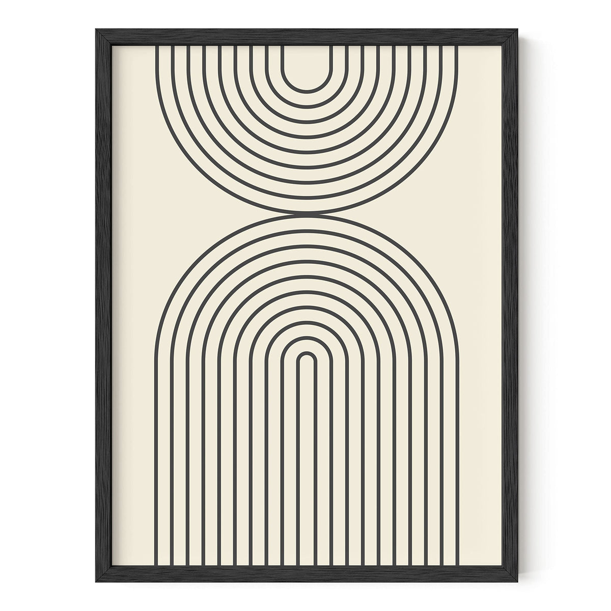 Haus And Hues Boho Wall Art Framed - Framed Wall Art Boho, Boho Framed Wall Art. Geometric Print Wall Art, Boho Framed Art, Fram