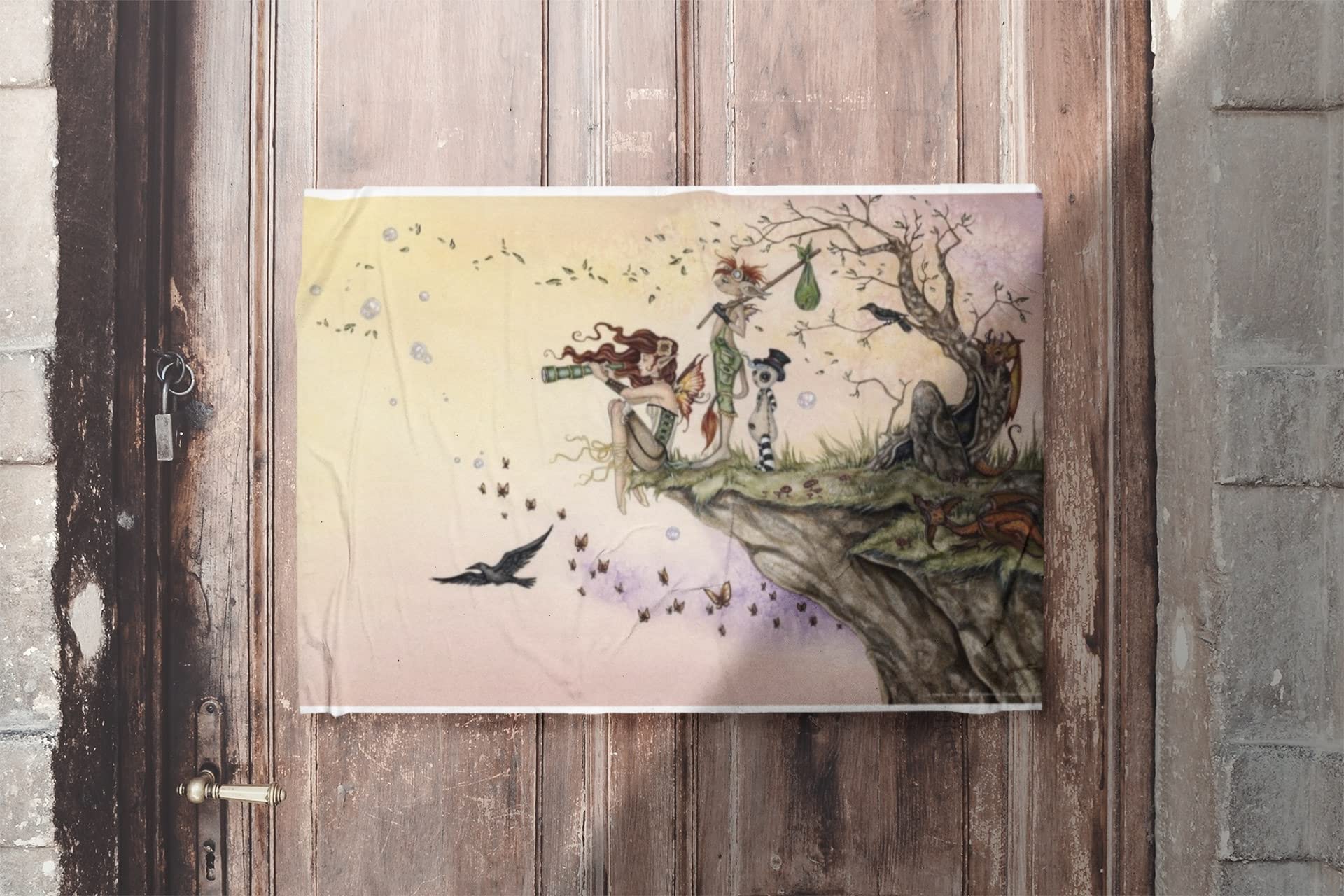 Fairy Core Room Decor Grunge Wall Elf Adventure Fairycore Poster Aesthetic Room Decor For Teen Girls And Nursery Wall Decor Livi