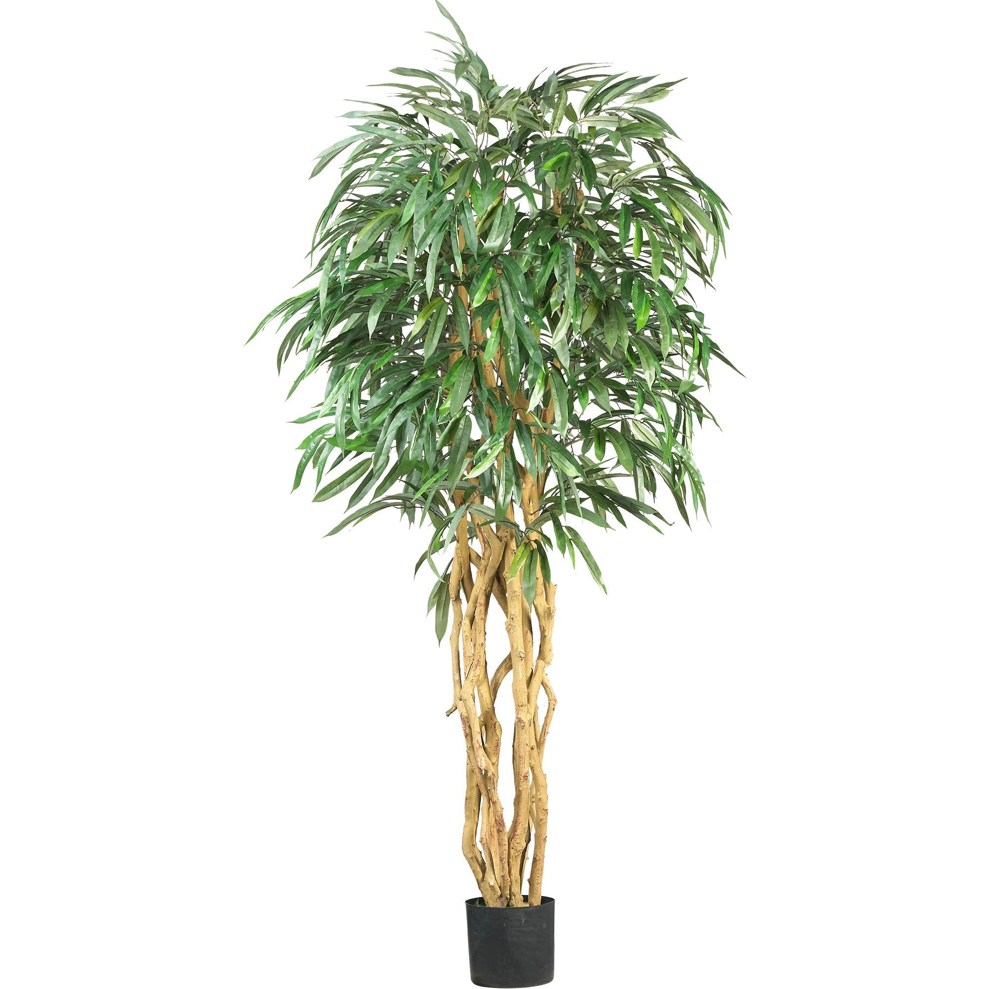 Nearly Natural 6ft. Weeping Ficus Silk Tree