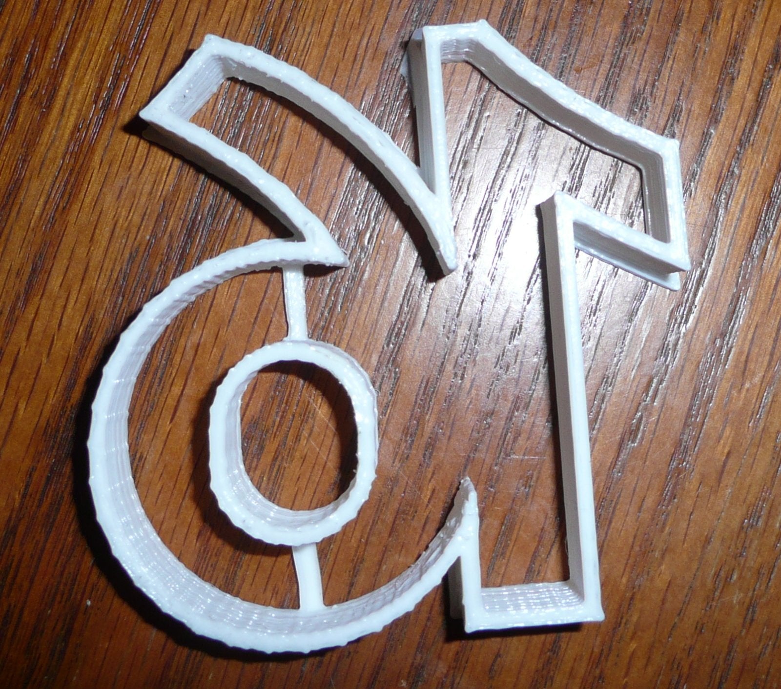 Number 16 Sweet Sixteen Birthday Anniversary Event Cookie Cutter Made In Usa Pr108-16