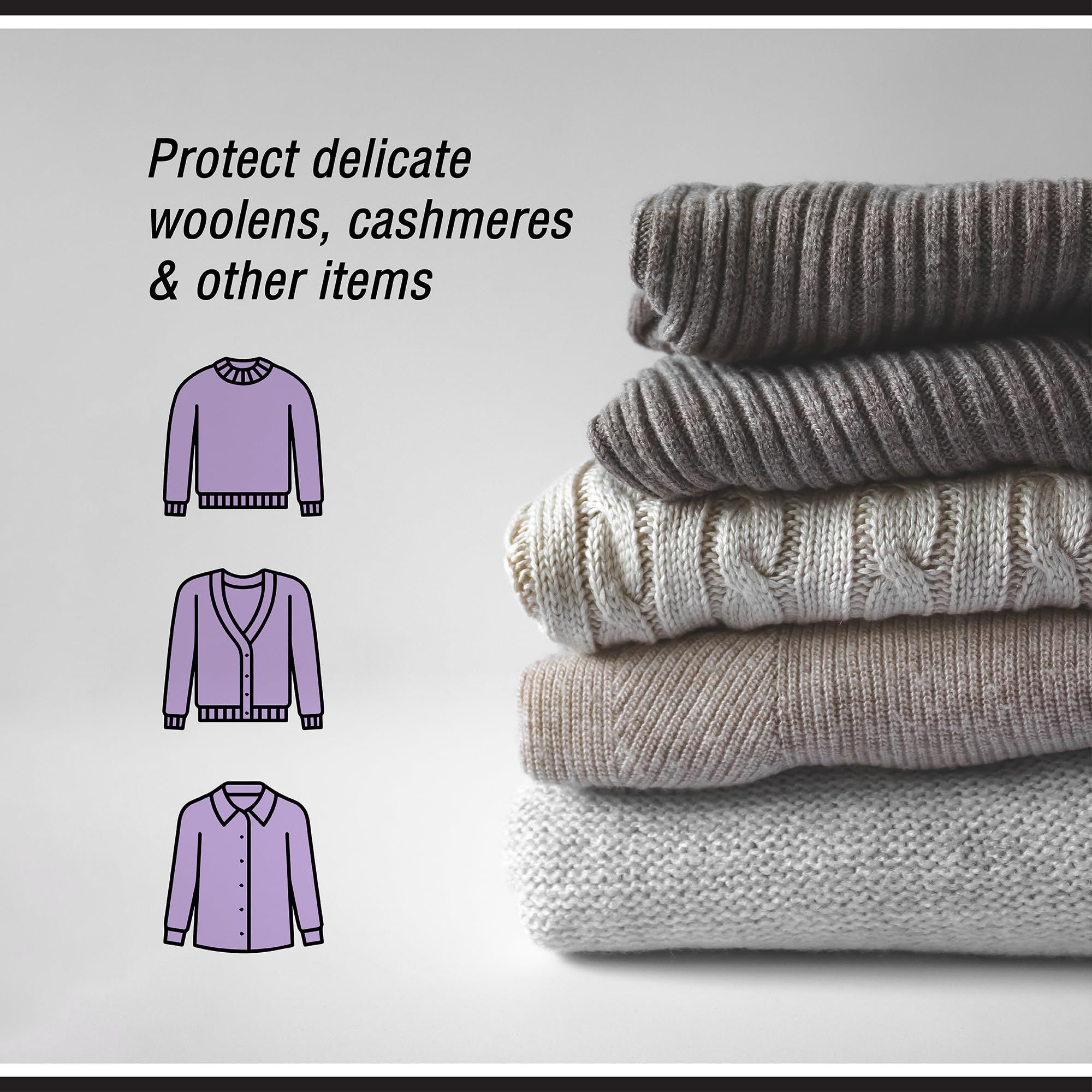 Reefer-Galler Moth-Tek Snowhite Lavender Scented Moth Ball Packets 12 Oz (6)