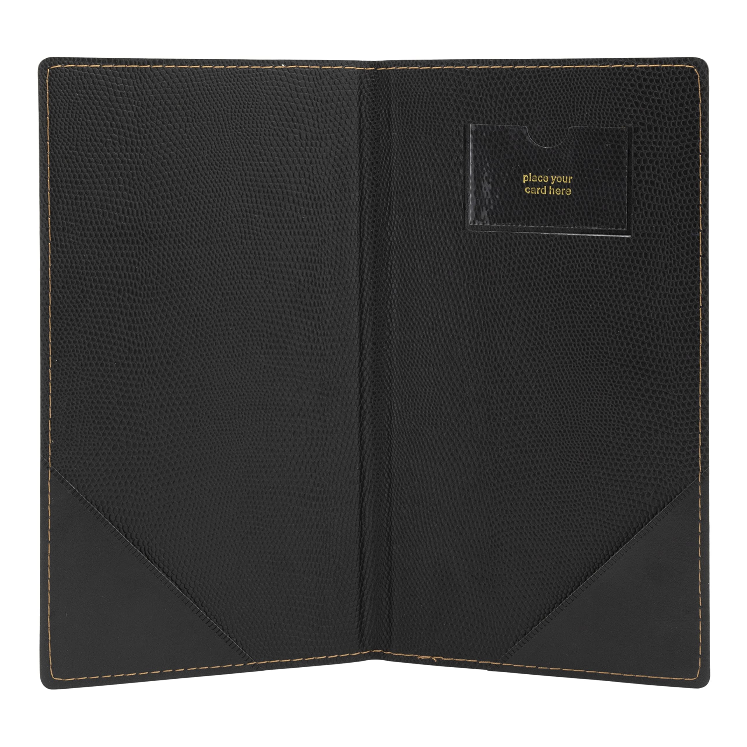 American Metalcraft Mctrbpbl Trendy Bill Presenter, Black