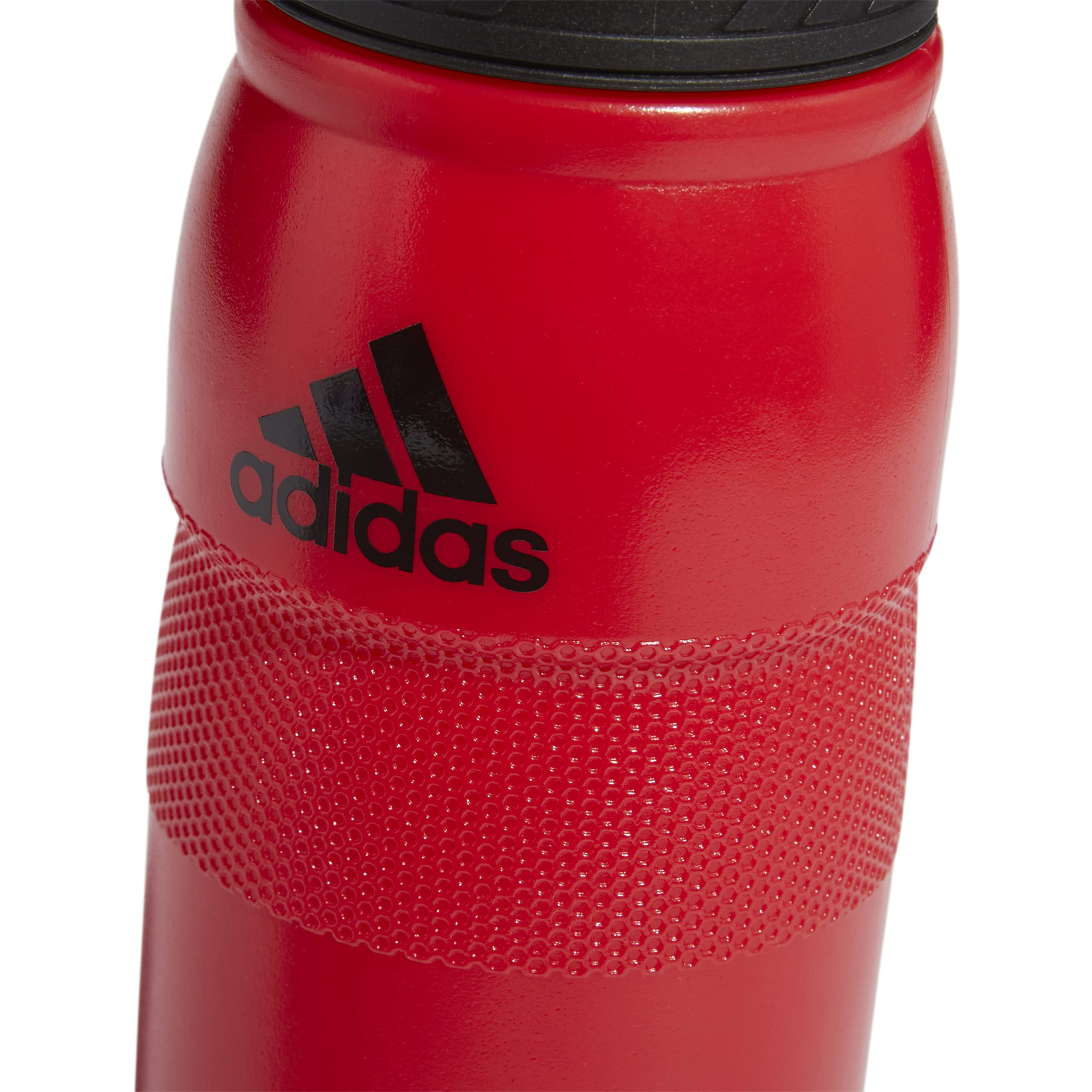 adidas 750 Ml (28 Oz) Stadium Refillable Plastic Sport Water Bottle  Scarlet Red/Black  One Size