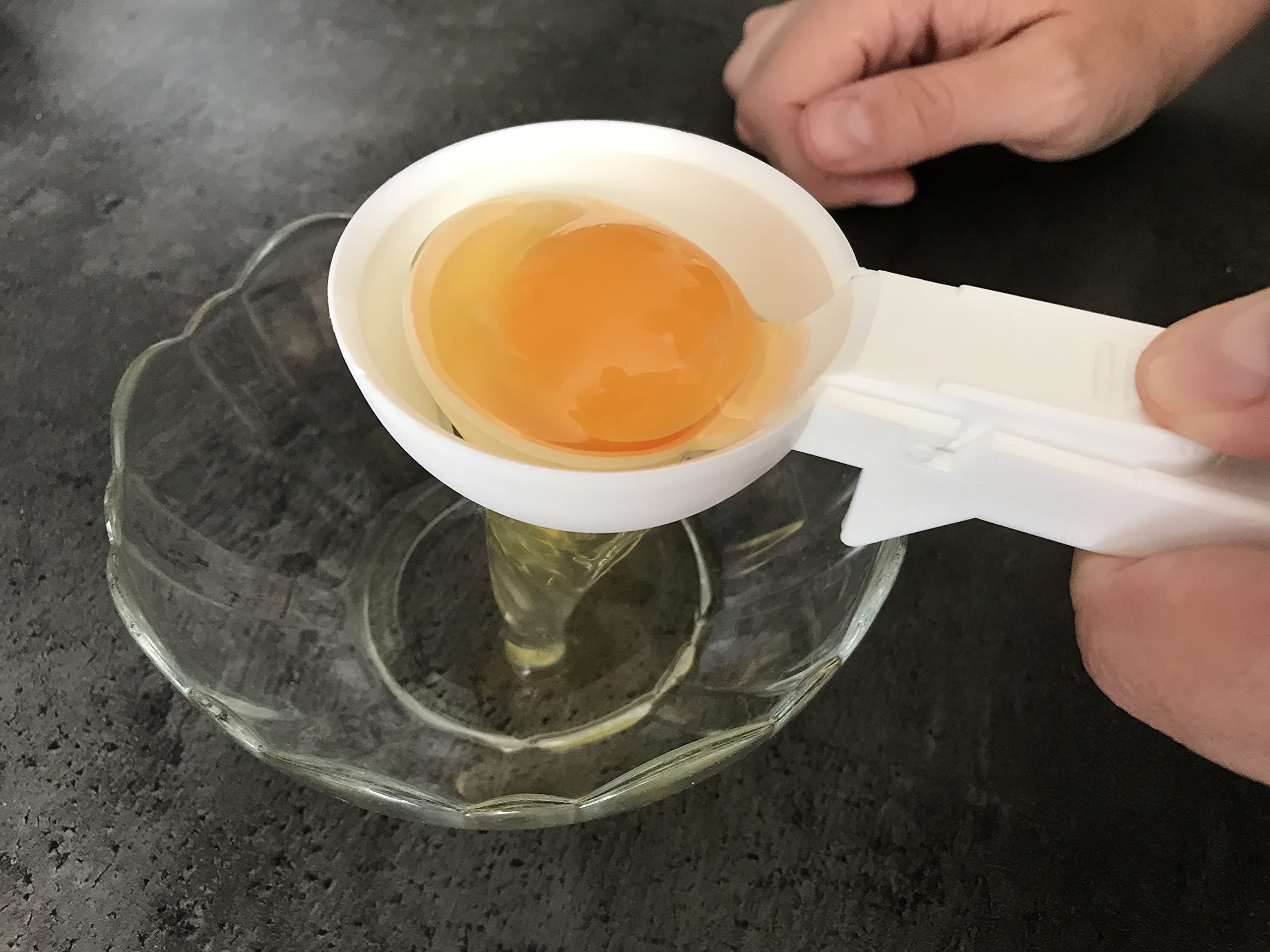 Egg Separator, Rice Scooper, Pasta Scooper, Powder Sugar Shaker