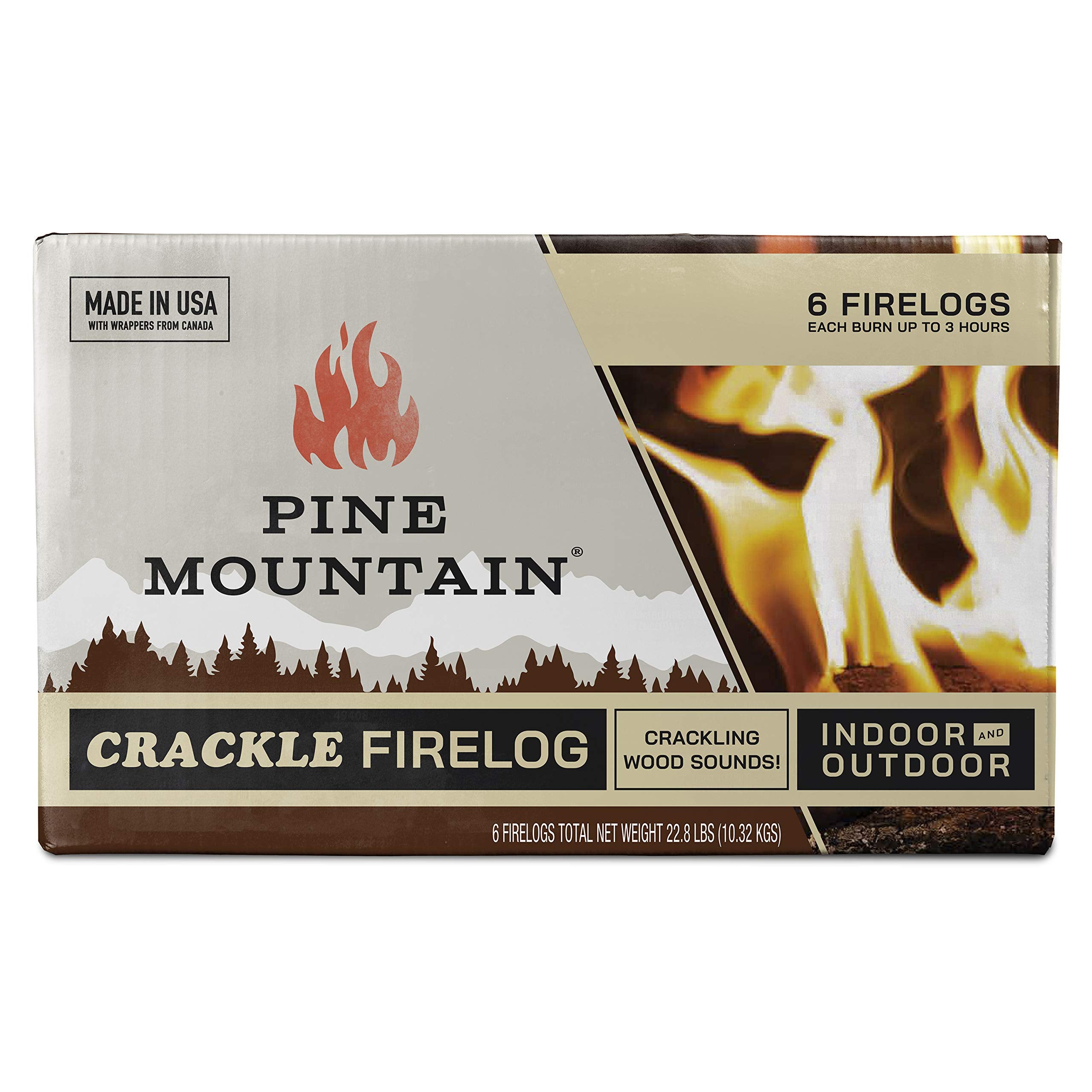 CRACKLE LOG 3HOUR (Pack of 1)