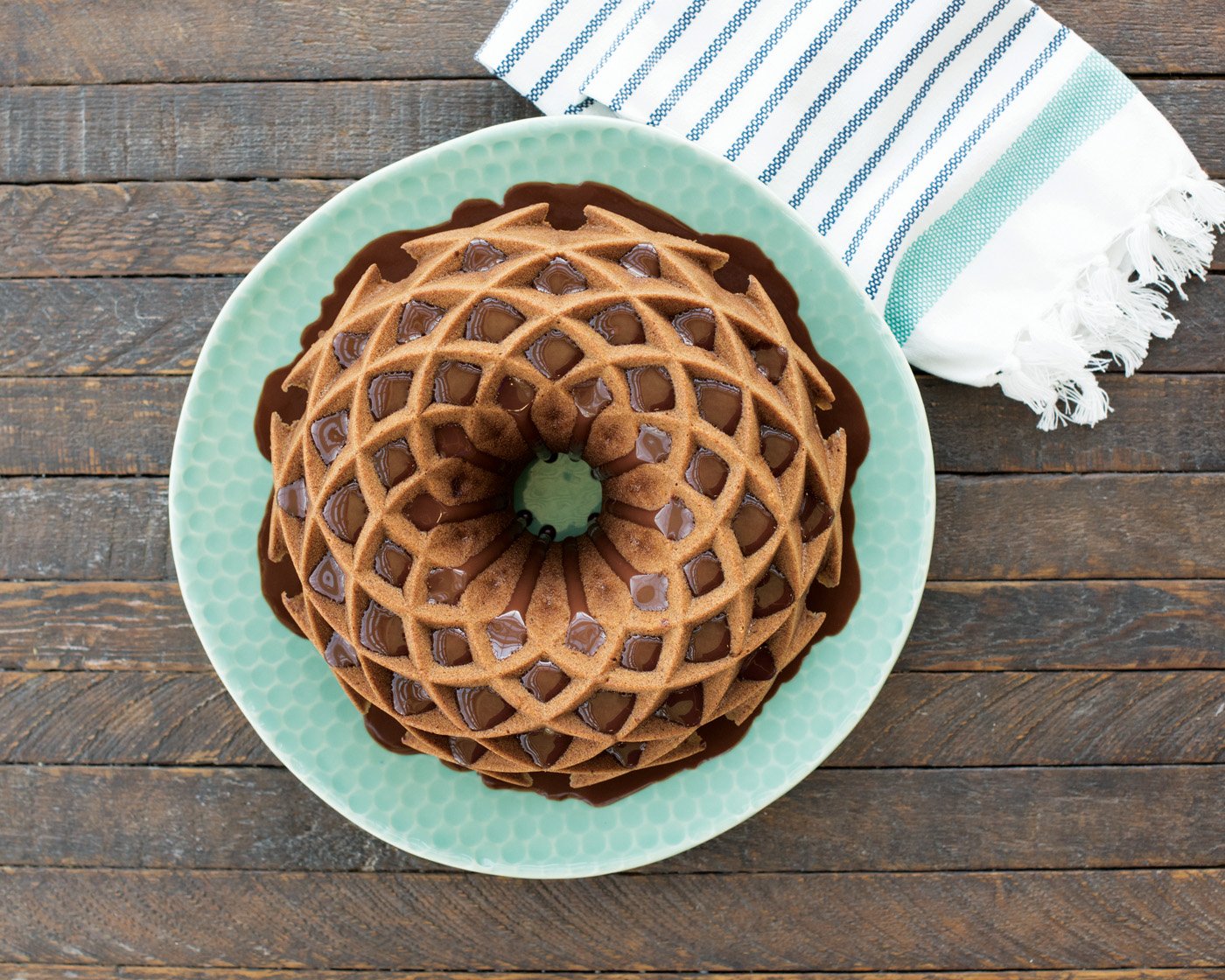 Nordic Ware Jubilee Bundt Pan